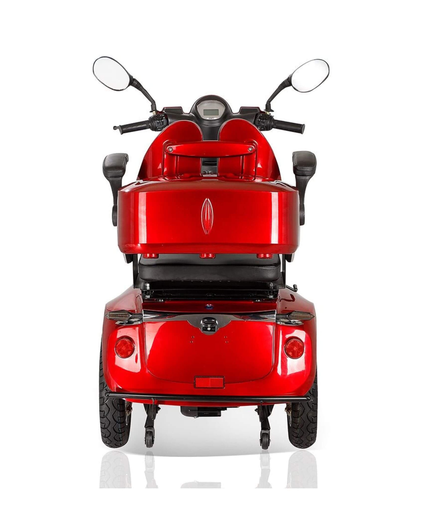 Zvg Heavy-Duty 800W All-Terrain Electric Powered Mobility Scooter For Seniors & Adults (SAK96314)