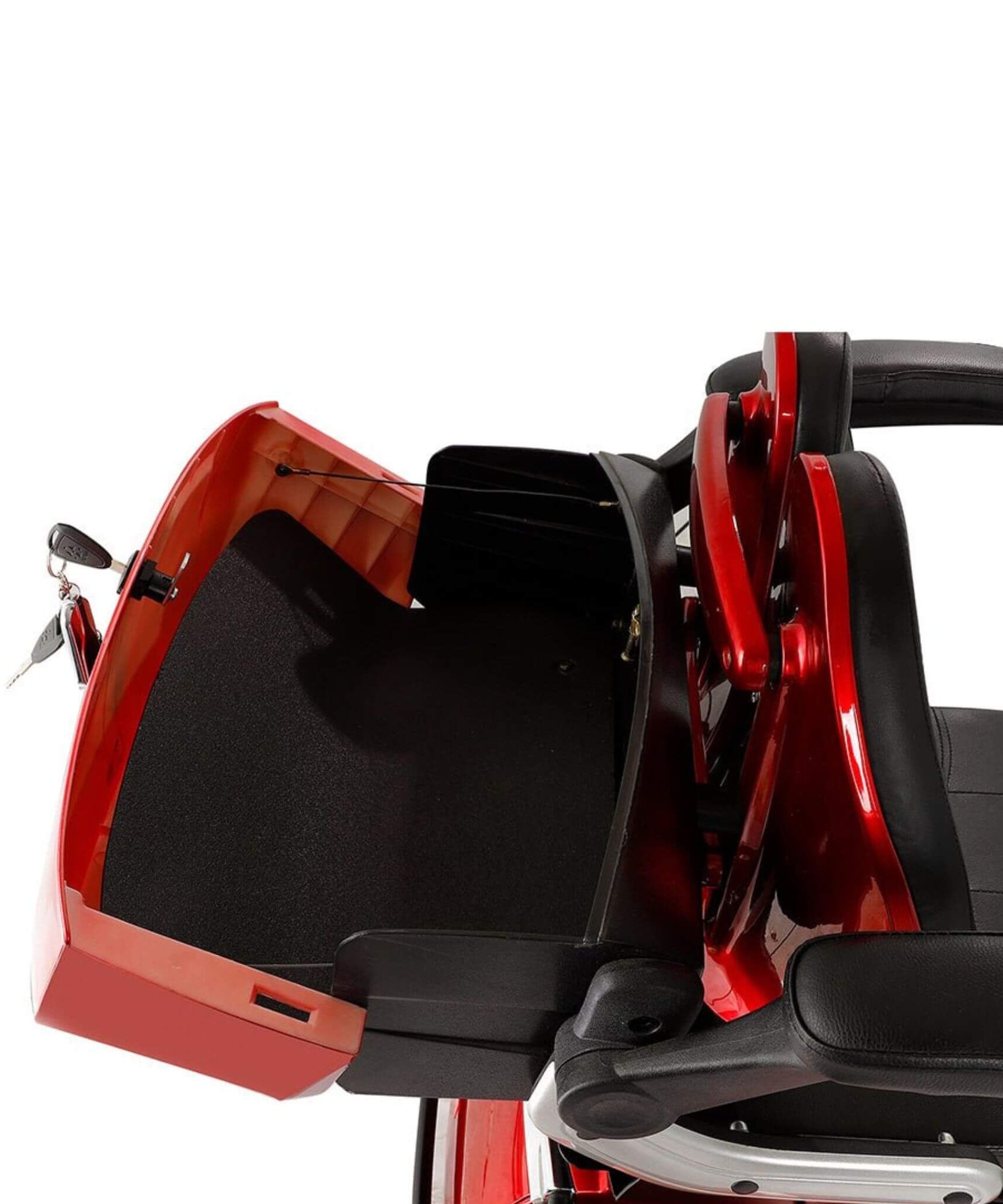 Zvg Heavy-Duty 800W All-Terrain Electric Powered Mobility Scooter For Seniors & Adults (SAK96314)