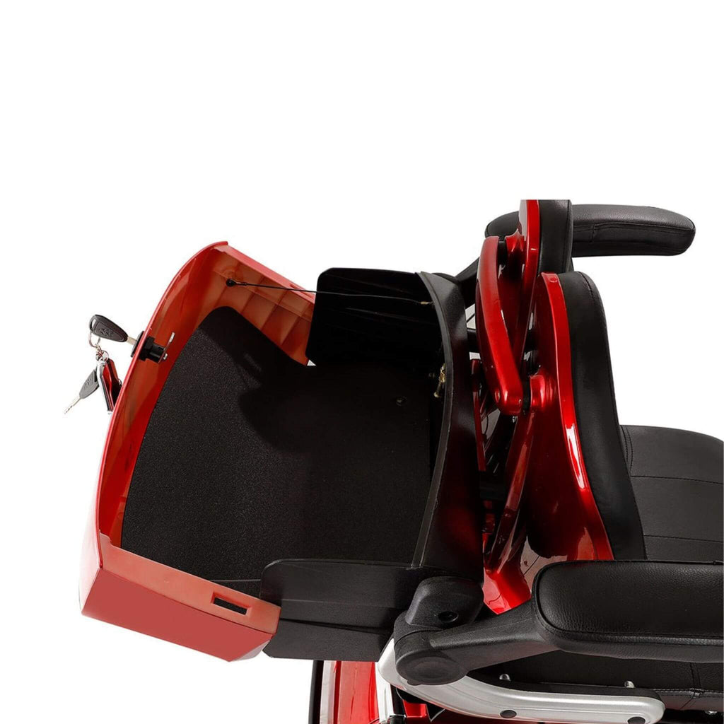 Zvg Heavy-Duty 800W All-Terrain Electric Powered Mobility Scooter For Seniors & Adults (SAK96314)