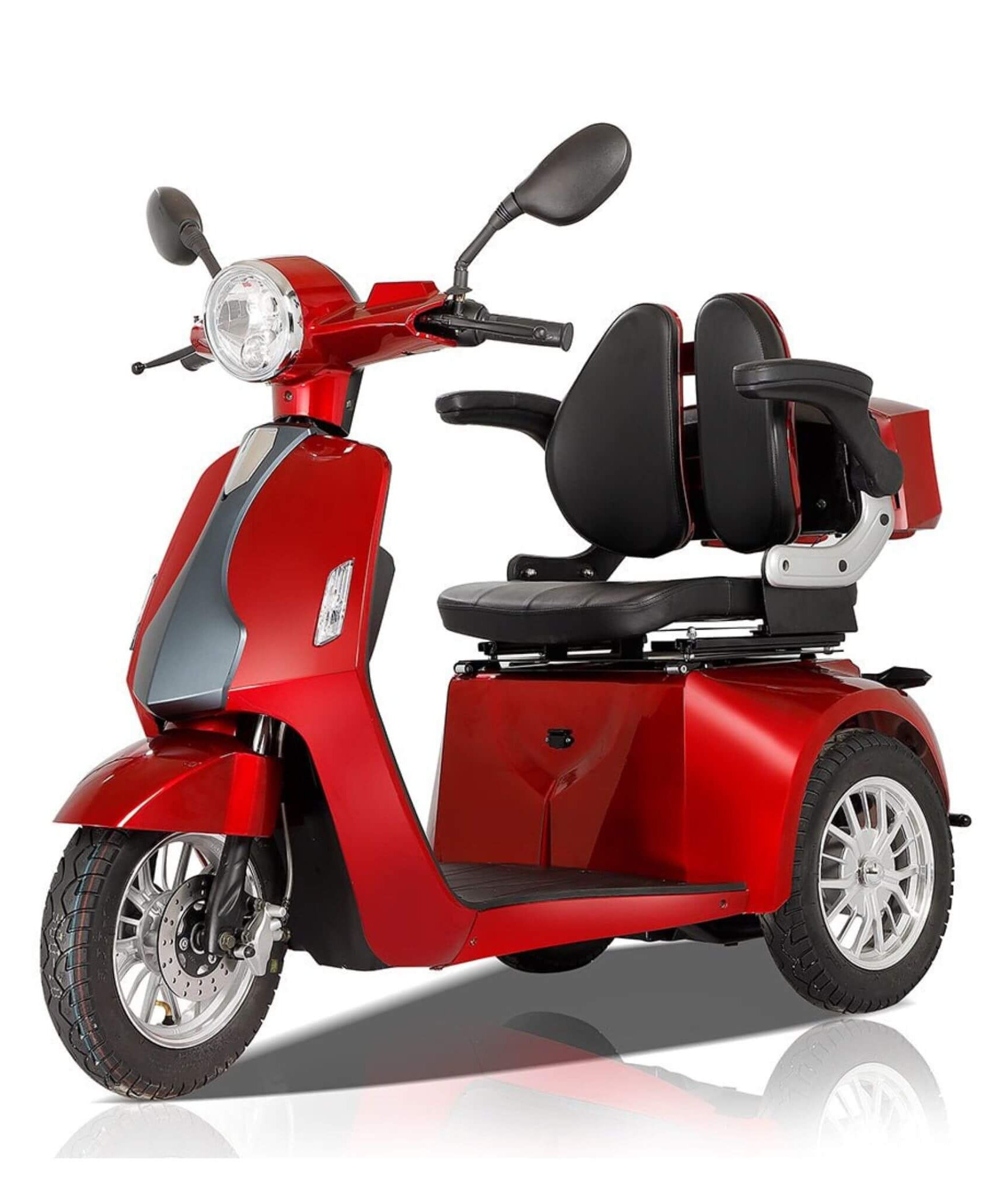 Zvg Heavy-Duty 800W All-Terrain Electric Powered Mobility Scooter For Seniors & Adults (SAK96314)