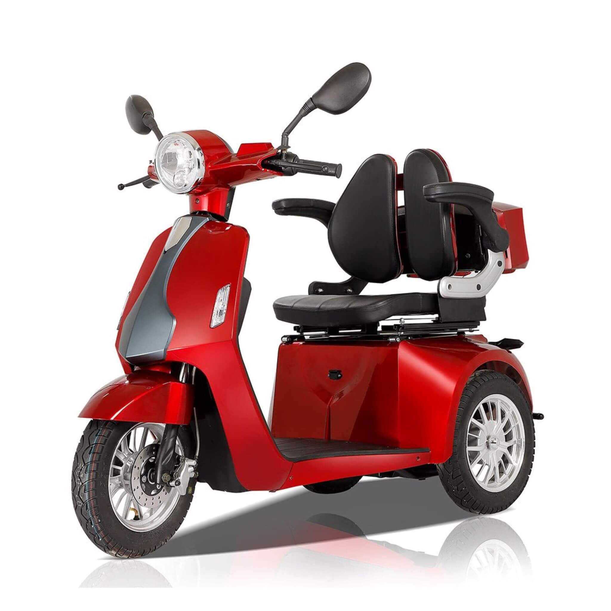 Zvg Heavy-Duty 800W All-Terrain Electric Powered Mobility Scooter For Seniors & Adults (SAK96314)