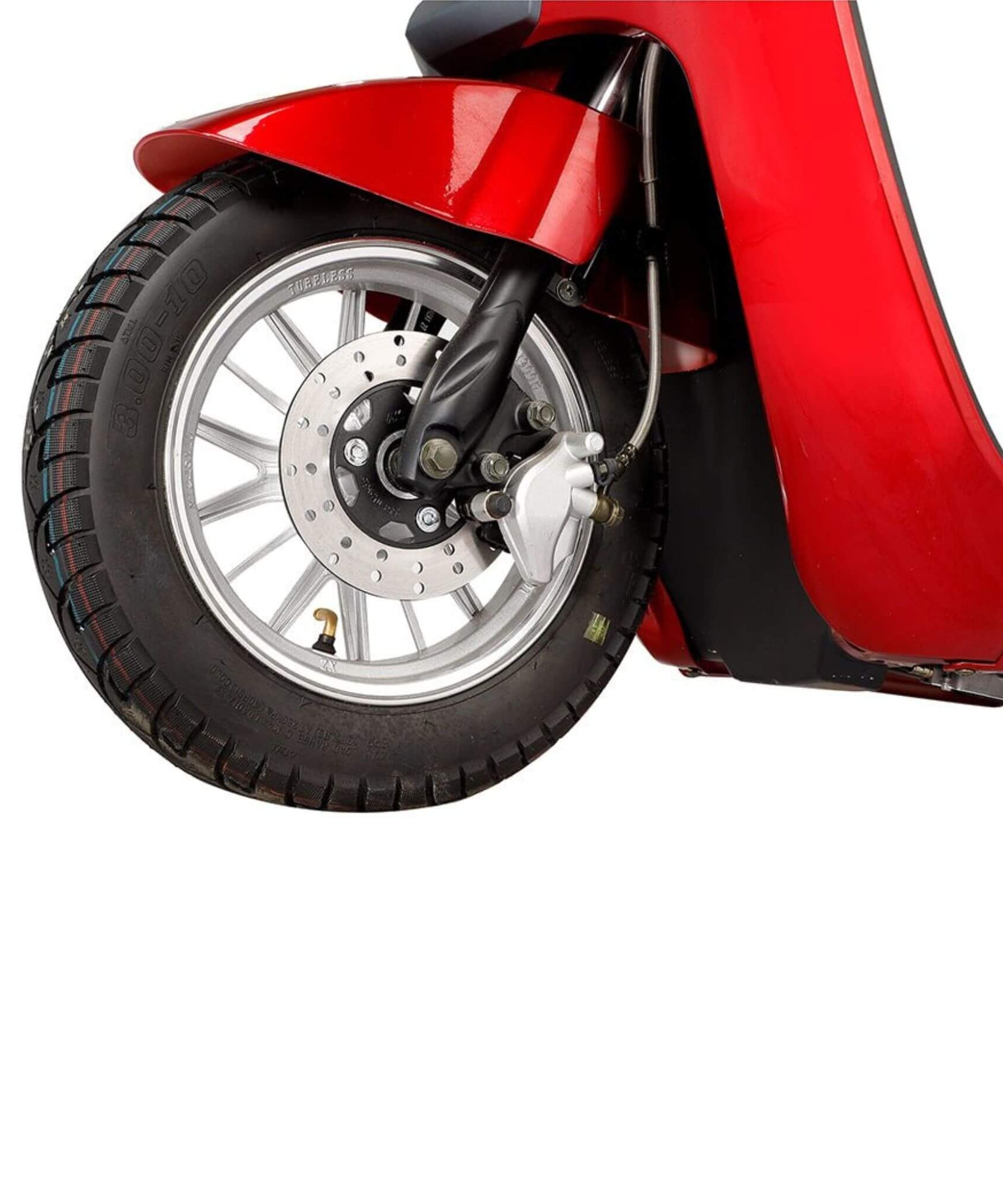 Zvg Heavy-Duty 800W All-Terrain Electric Powered Mobility Scooter For Seniors & Adults (SAK96314)