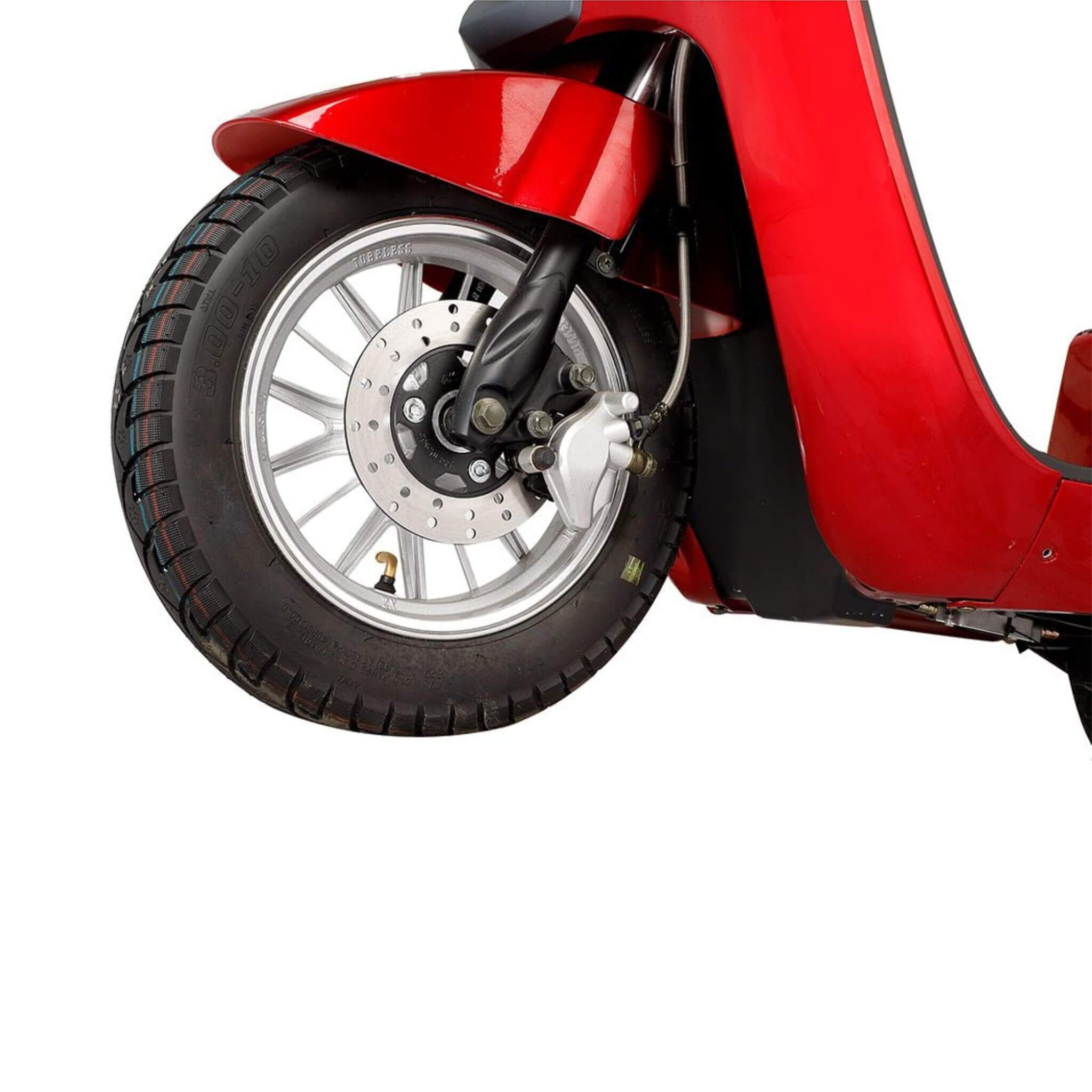 Zvg Heavy-Duty 800W All-Terrain Electric Powered Mobility Scooter For Seniors & Adults (SAK96314)