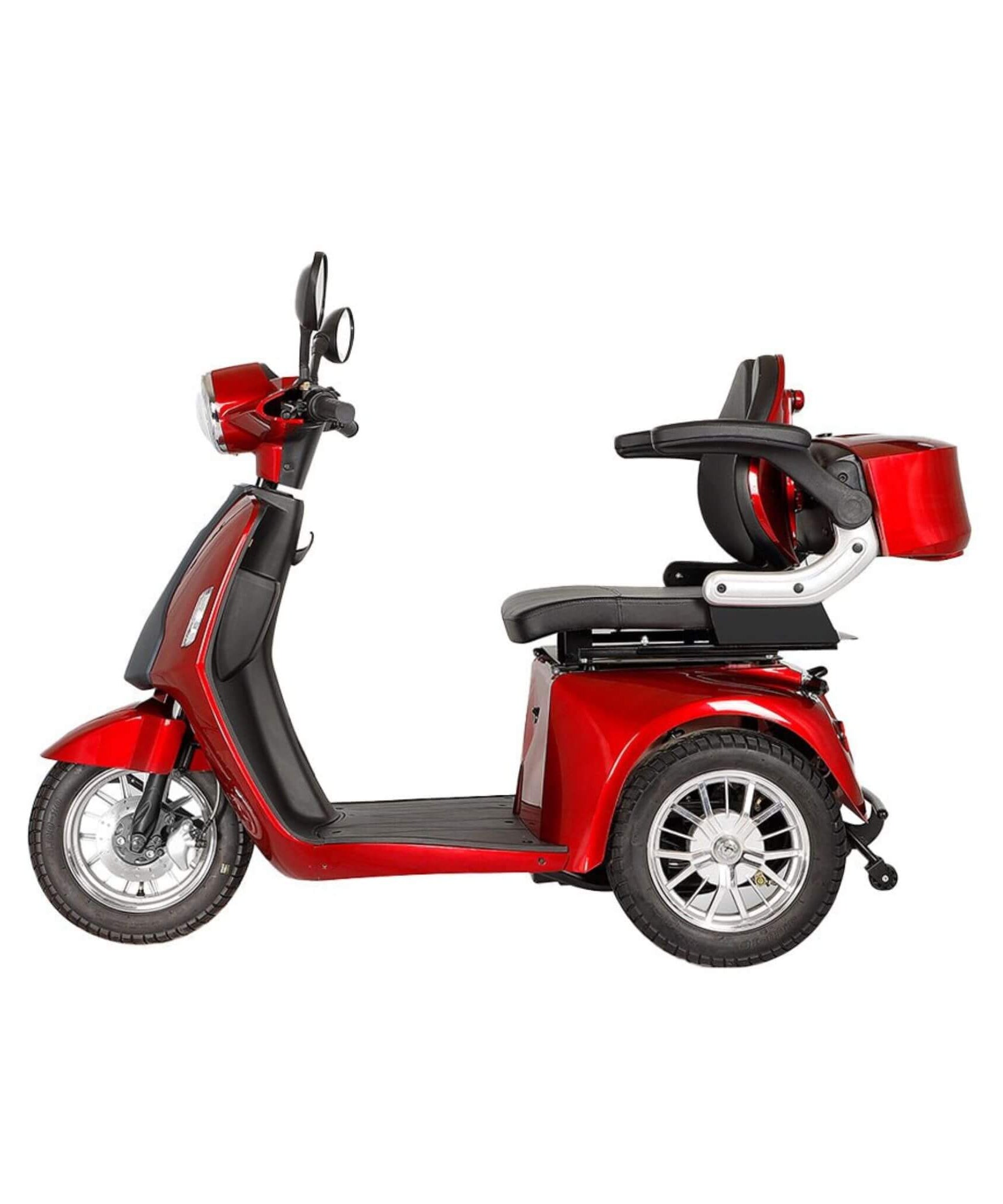 Zvg Heavy-Duty 800W All-Terrain Electric Powered Mobility Scooter For Seniors & Adults (SAK96314)