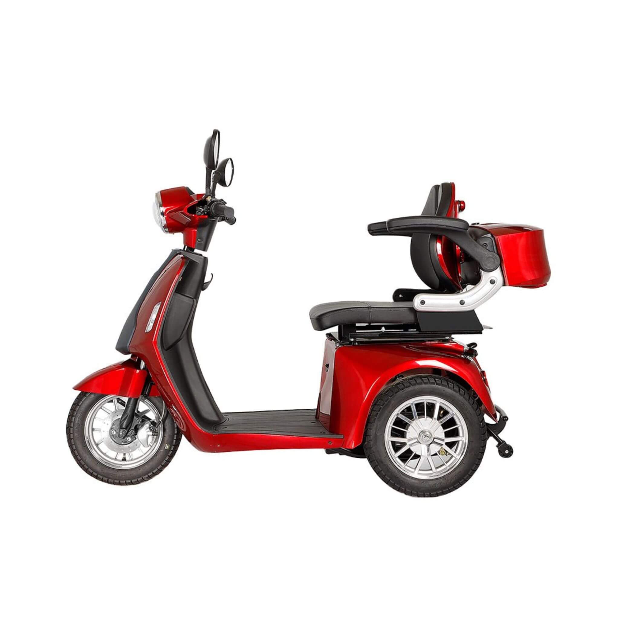Zvg Heavy-Duty 800W All-Terrain Electric Powered Mobility Scooter For Seniors & Adults (SAK96314)