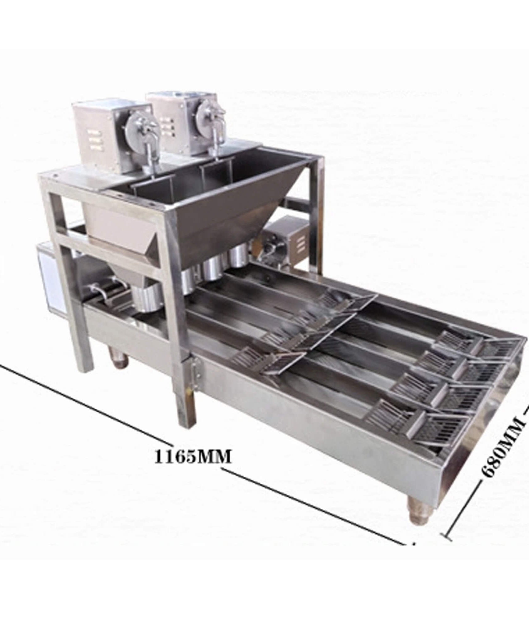 Heavy-Duty Automatic Commercial 4-Row Donut Maker Machine (SAK29401)