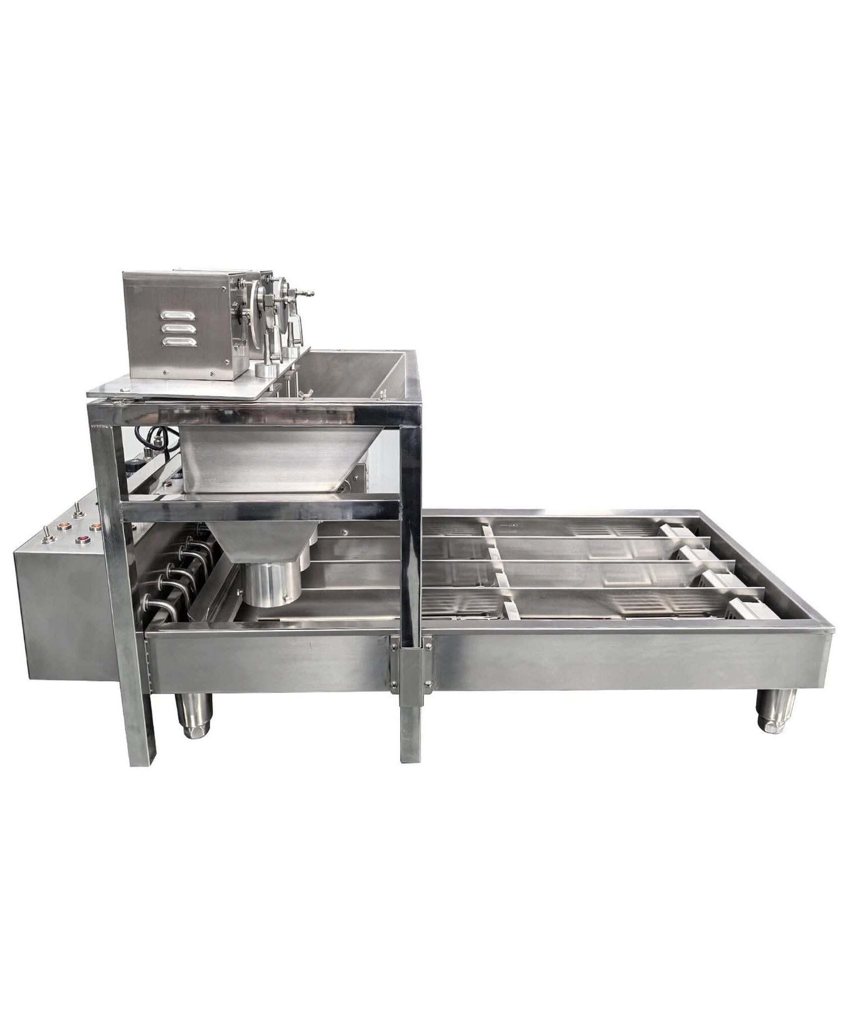 Heavy-Duty Automatic Commercial 4-Row Donut Maker Machine (SAK29401)