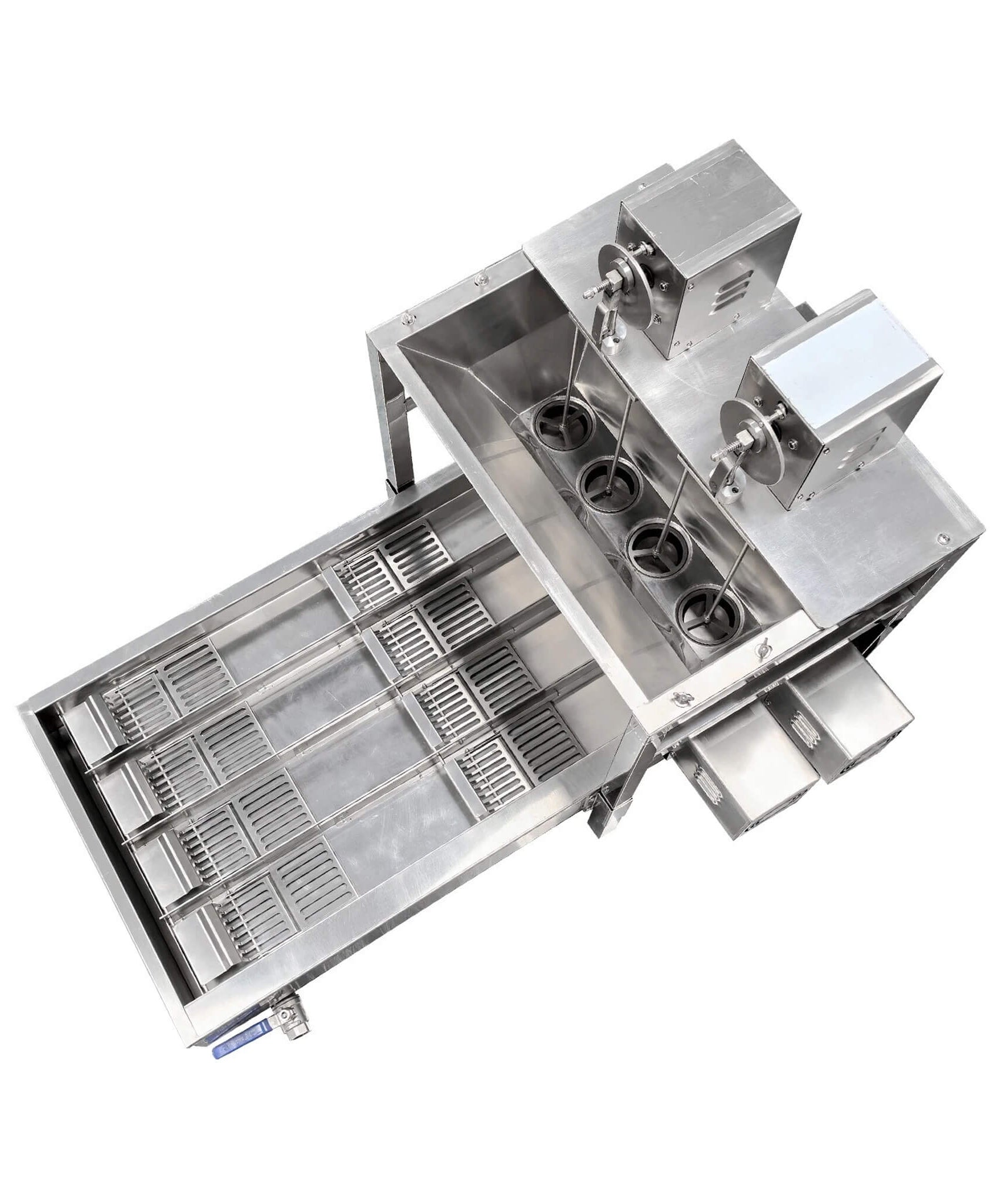 Heavy-Duty Automatic Commercial 4-Row Donut Maker Machine (SAK29401)