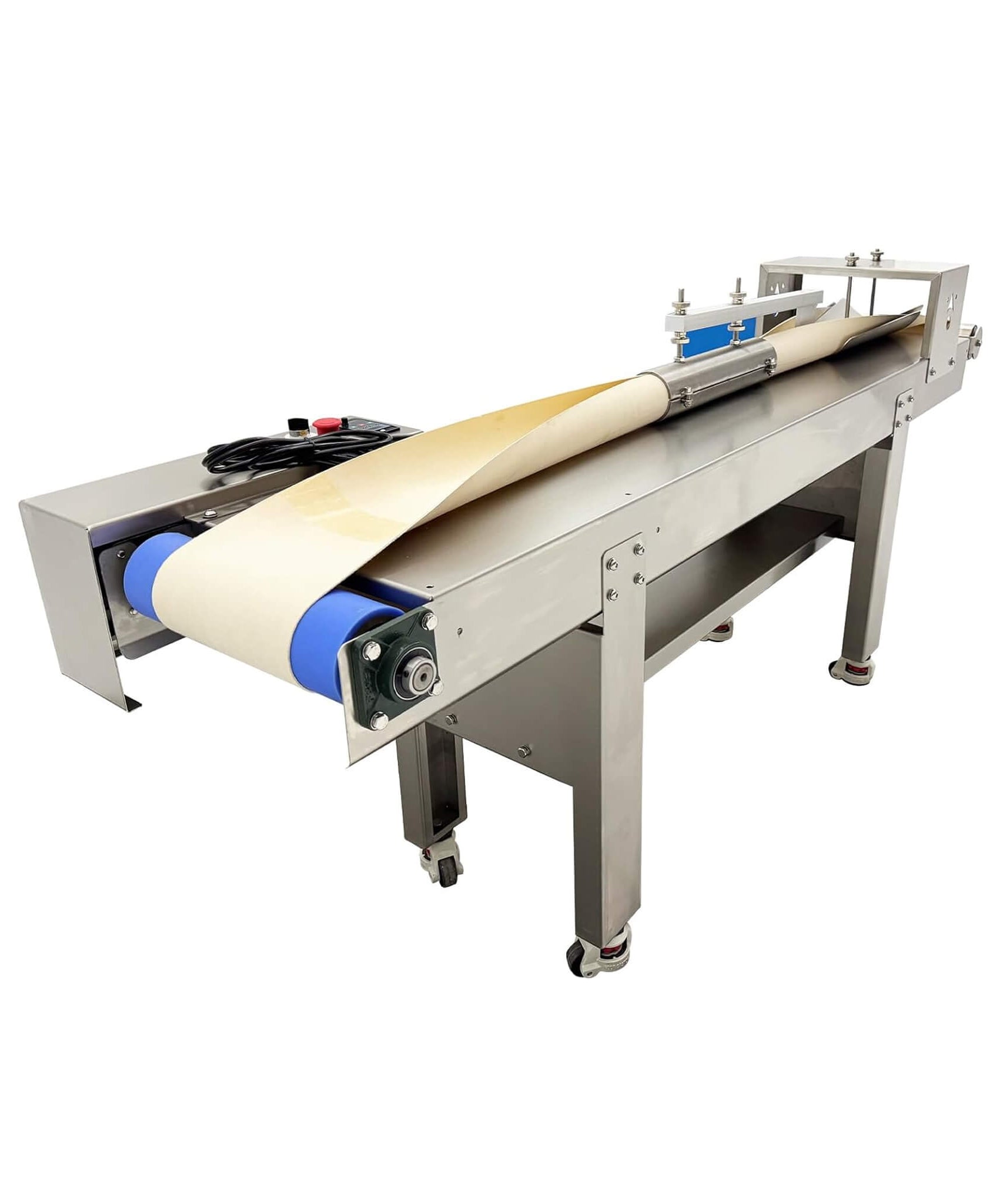 Heavy-Duty 110V Automatic Commercial Stainless Steel Bagel Machine (SAK54086)