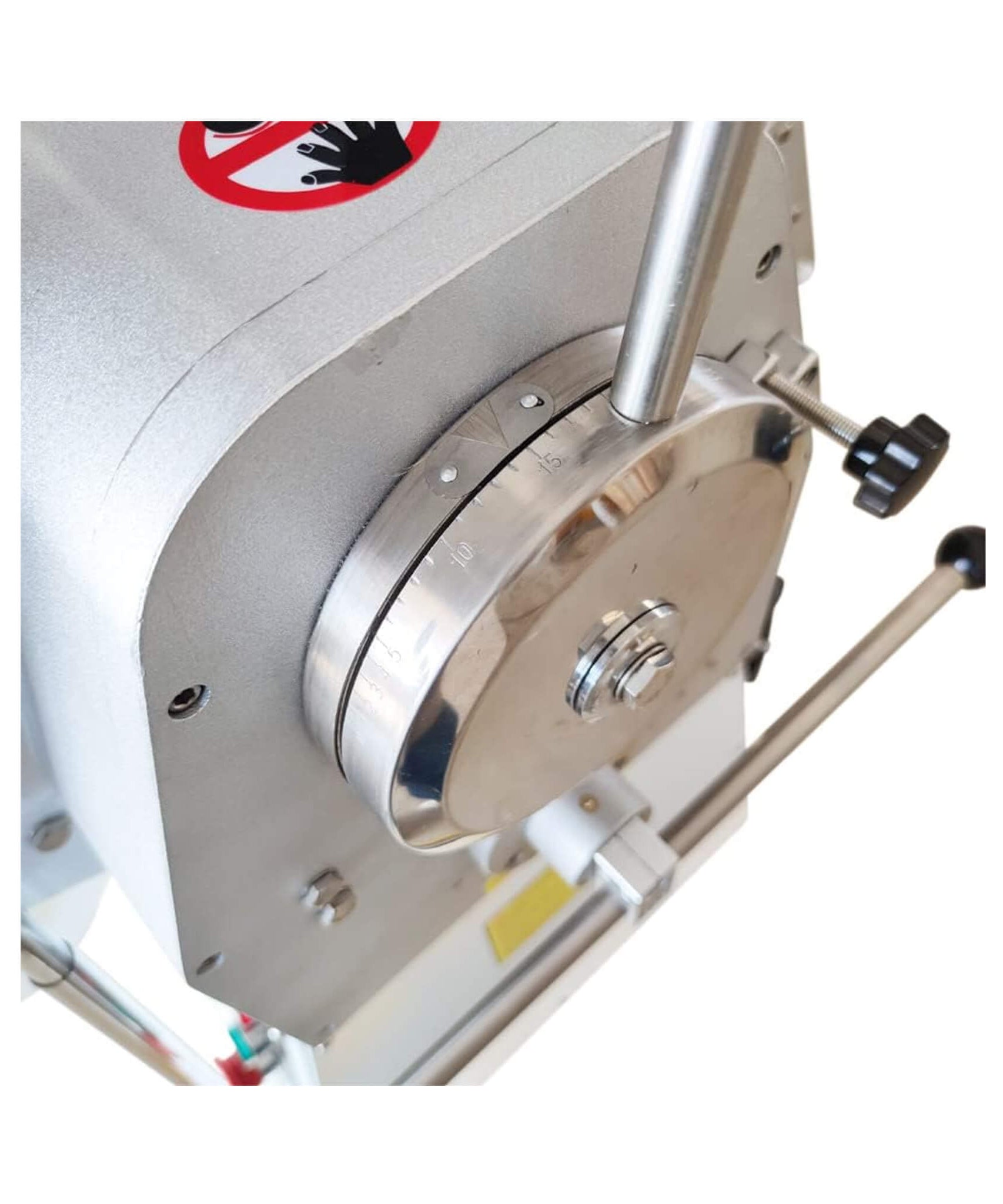 Heavy-Duty Commercial 220V Electric Dough Sheeter Machine With Adjustable Thickness (SAK17382)