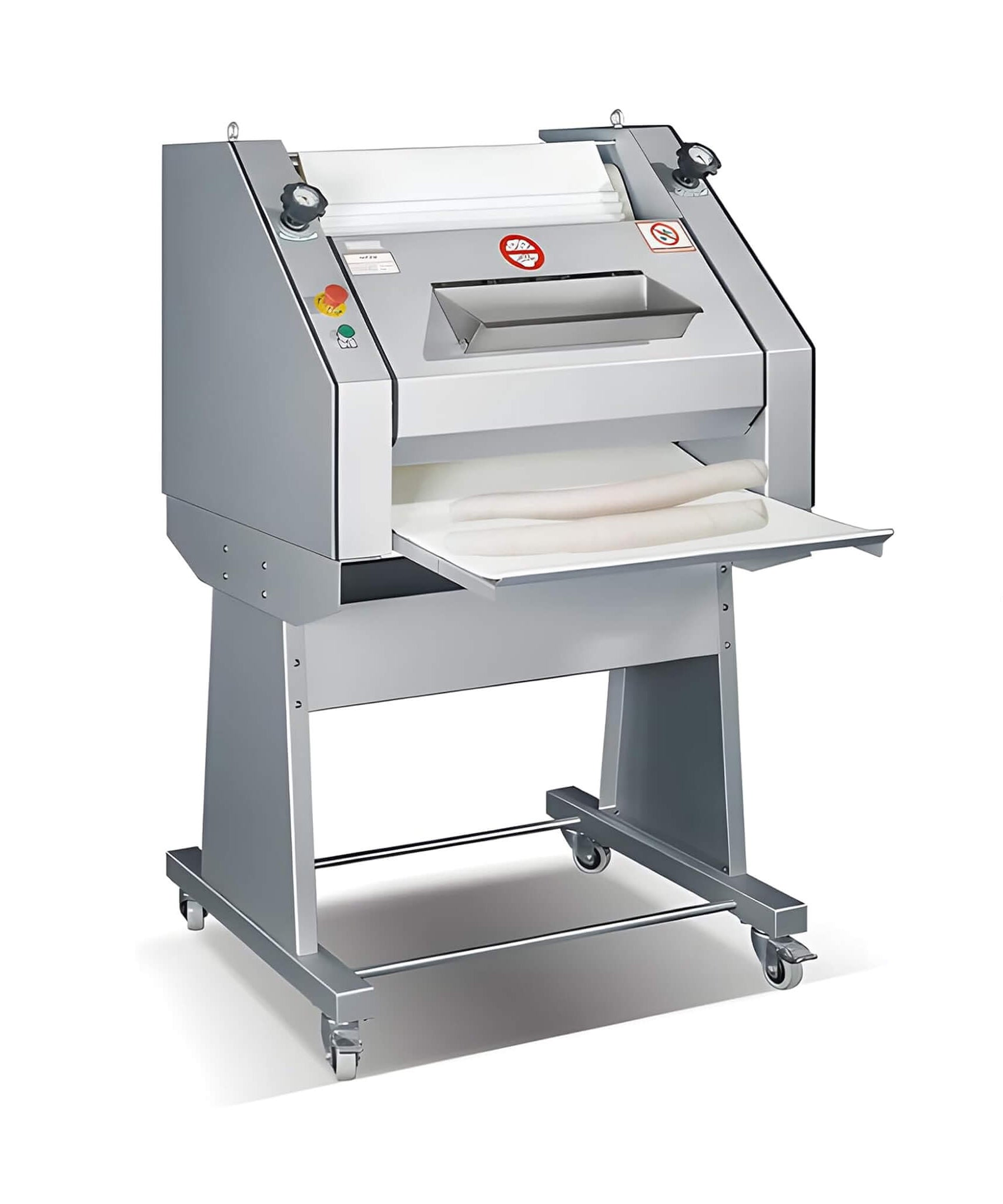 Heavy-Duty Commercial 110V Electric Baguette Bread Shaper Machine (SAK68176)