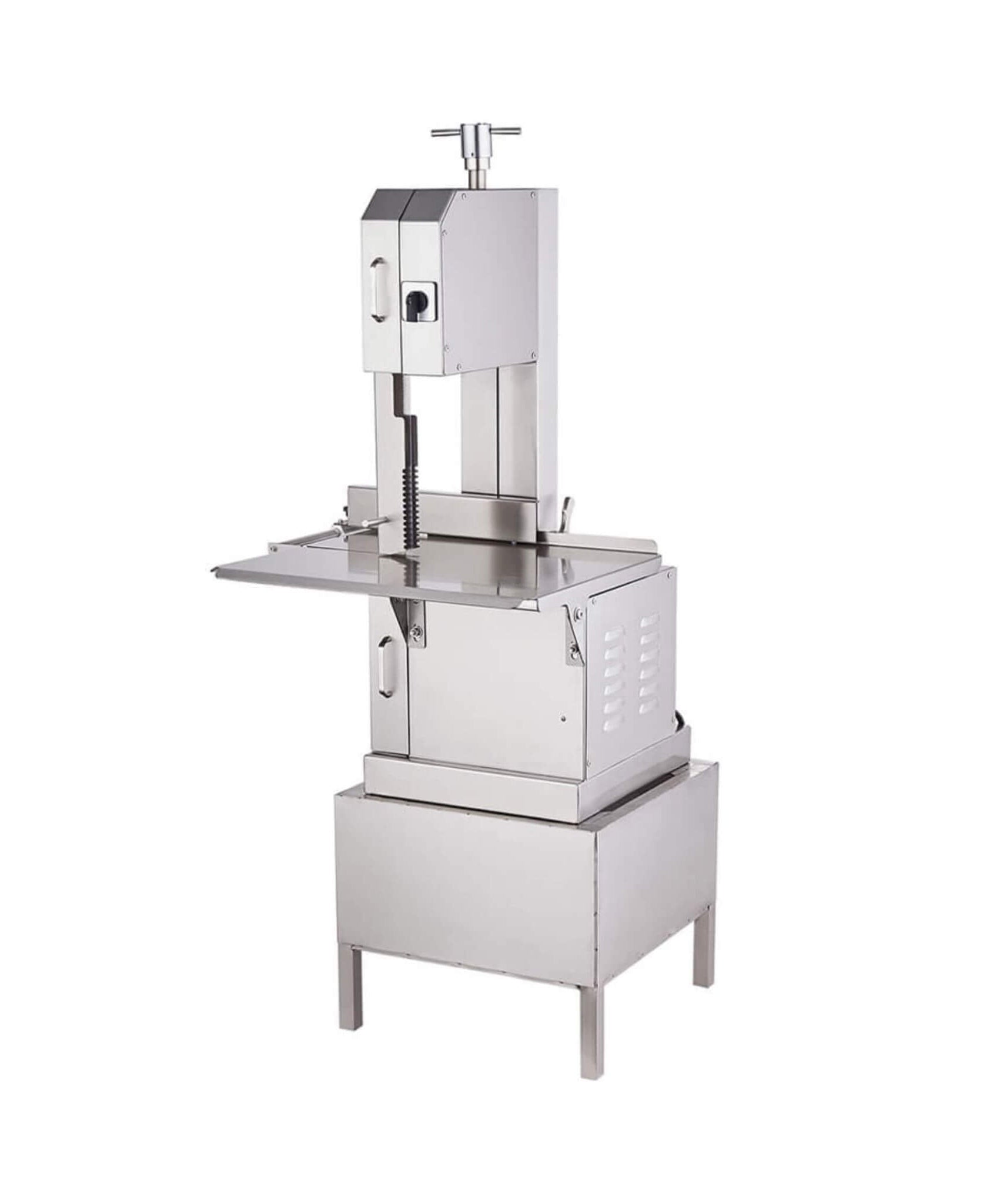 Heavy-Duty Commercial 2200W Electric Meat Bone Saw Cutting Band Machine With 6 Saw Blades (SAK91753)