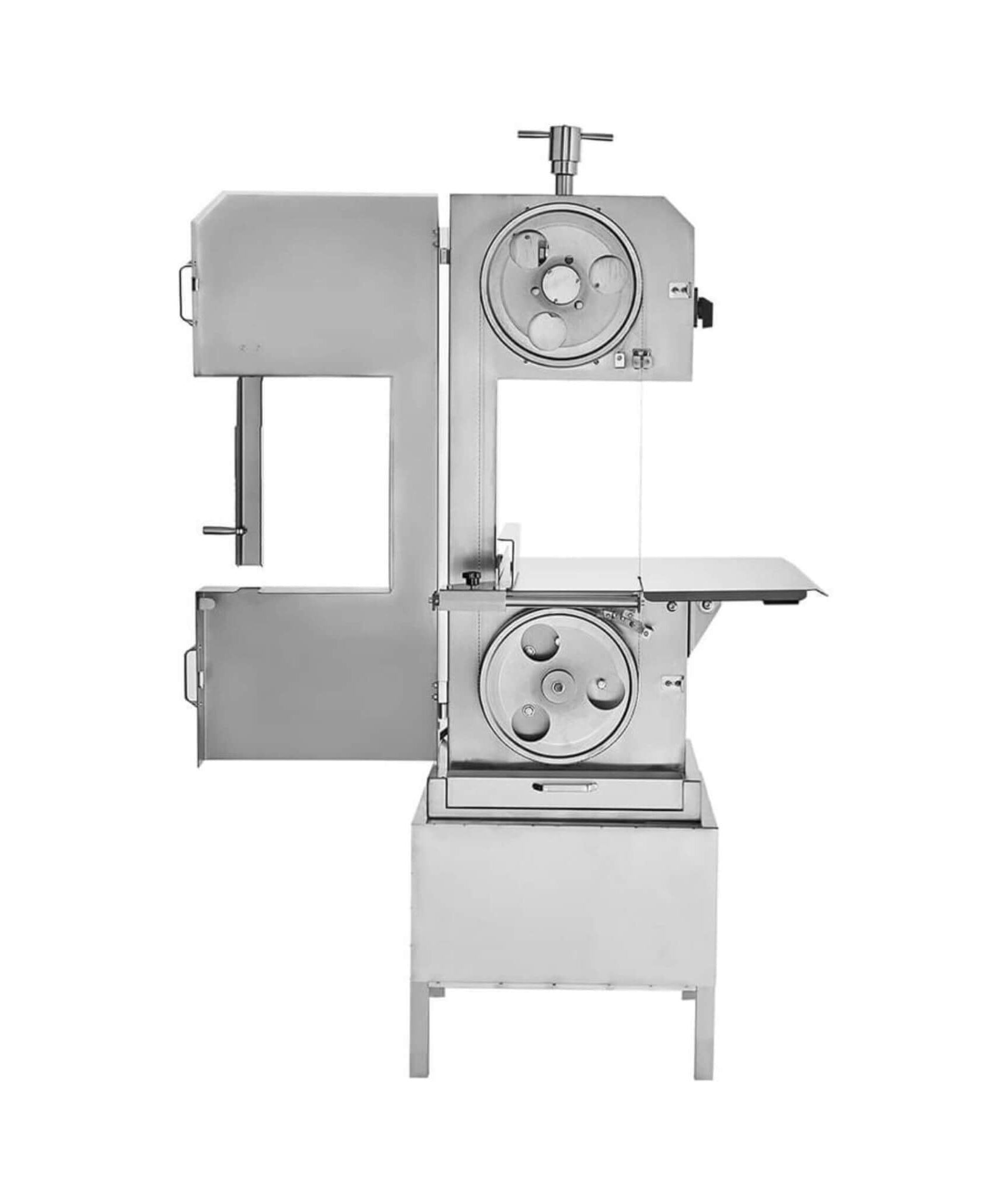 Heavy-Duty Commercial 2200W Electric Meat Bone Saw Cutting Band Machine With 6 Saw Blades (SAK91753)