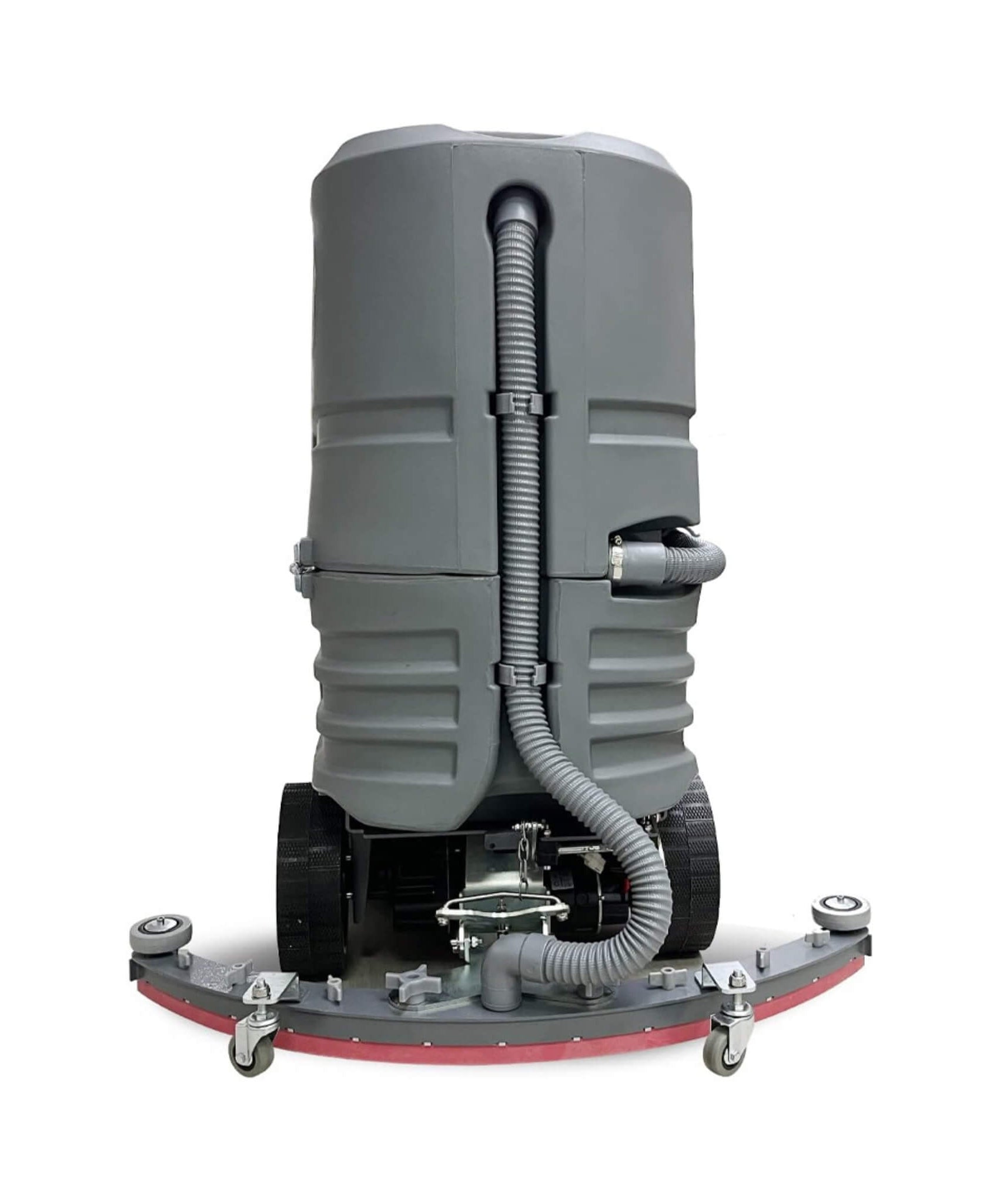 Heavy-Duty Commercial Electric Ride-On Floor Scrubber With 38-Inch Squeegee (SAK91685)