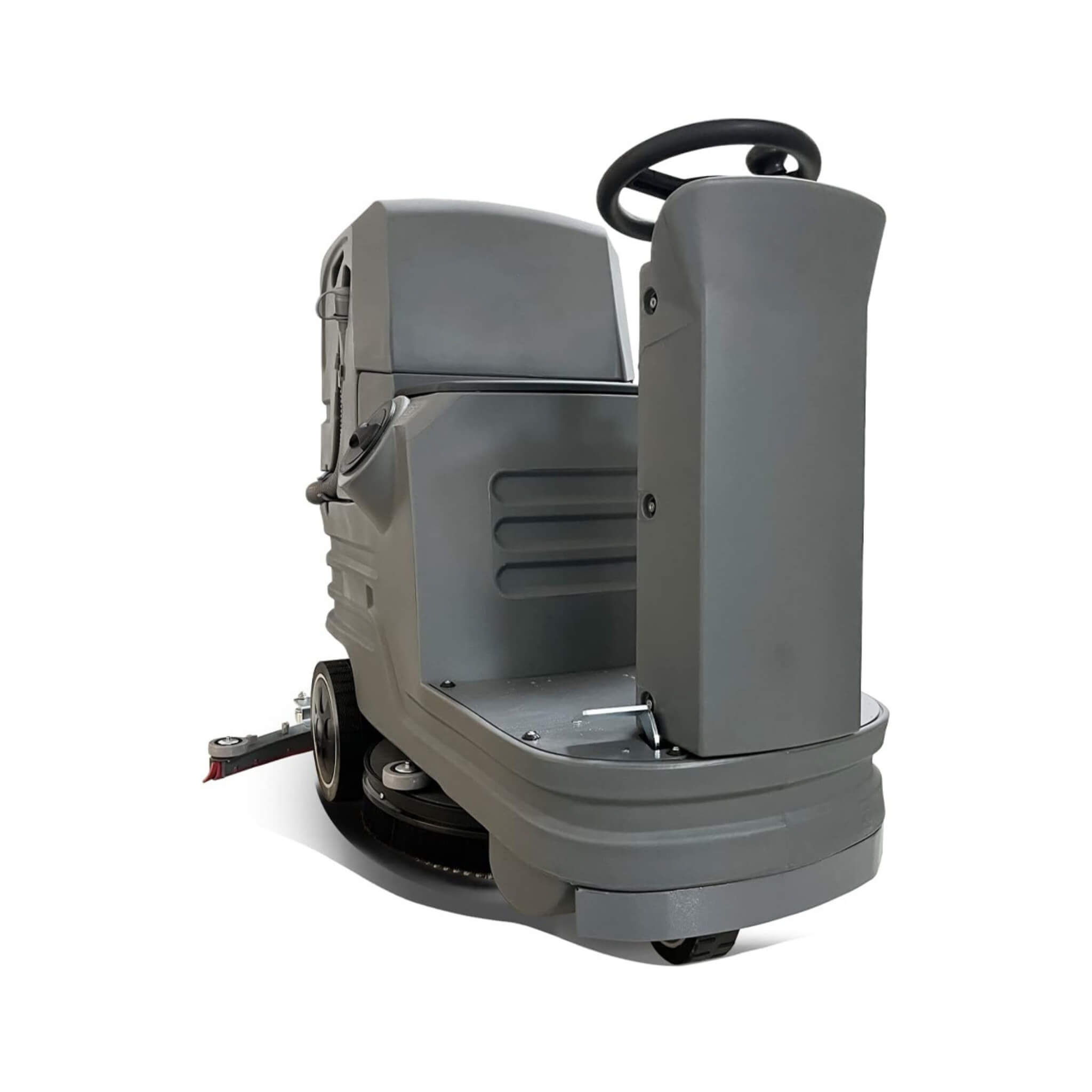 Heavy-Duty Commercial Electric Ride-On Floor Scrubber With 38-Inch Squeegee (SAK91685)