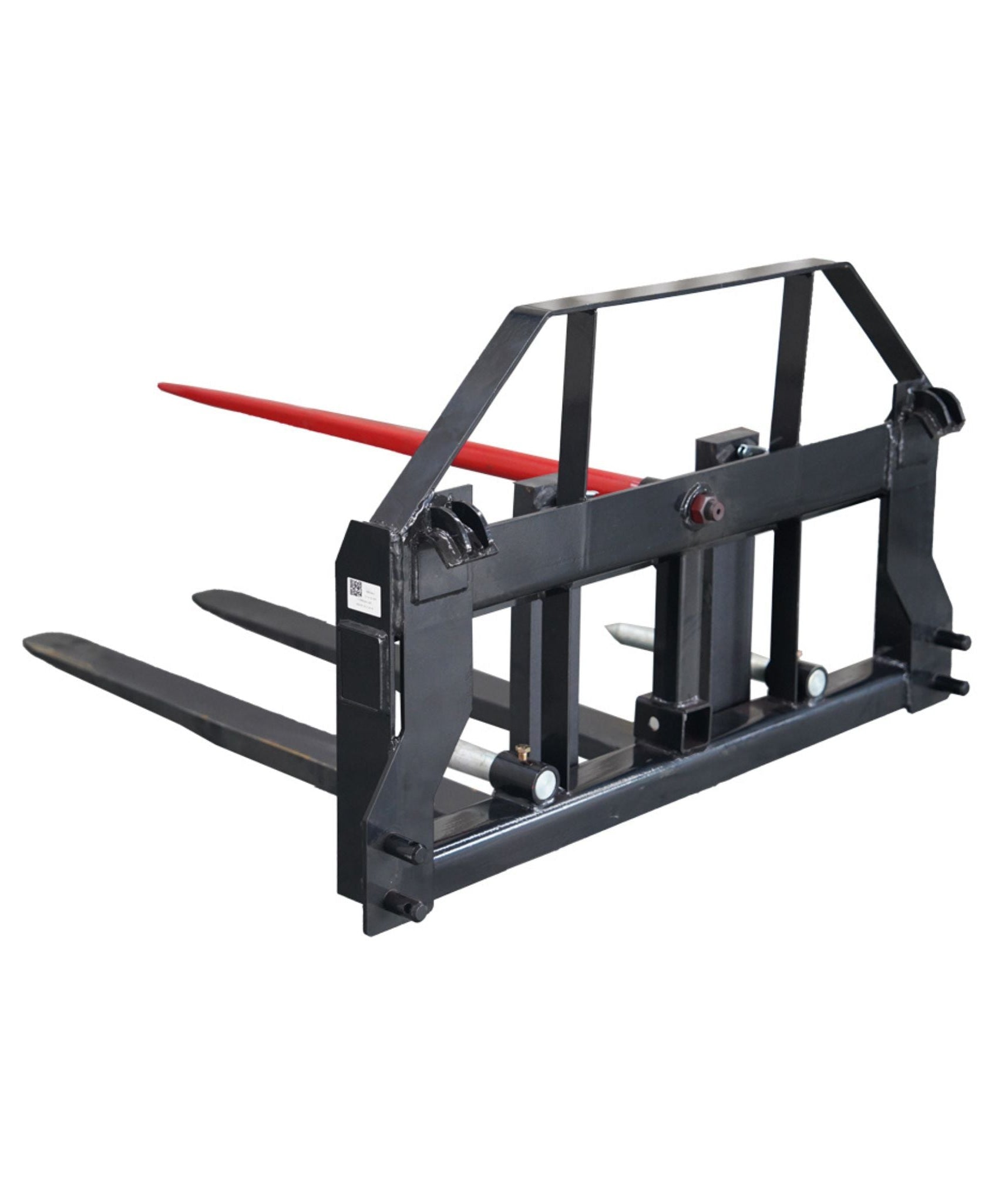 Heavy-Duty Commercial Pallet Fork Frame Hay Attachment (SAK34851)