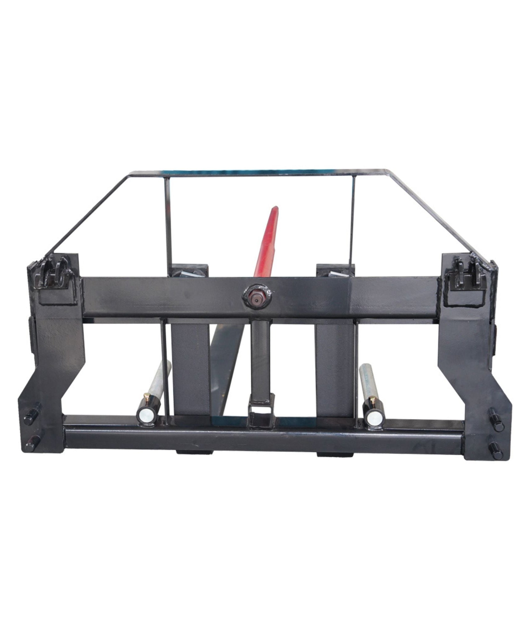 Heavy-Duty Commercial Pallet Fork Frame Hay Attachment (SAK34851)