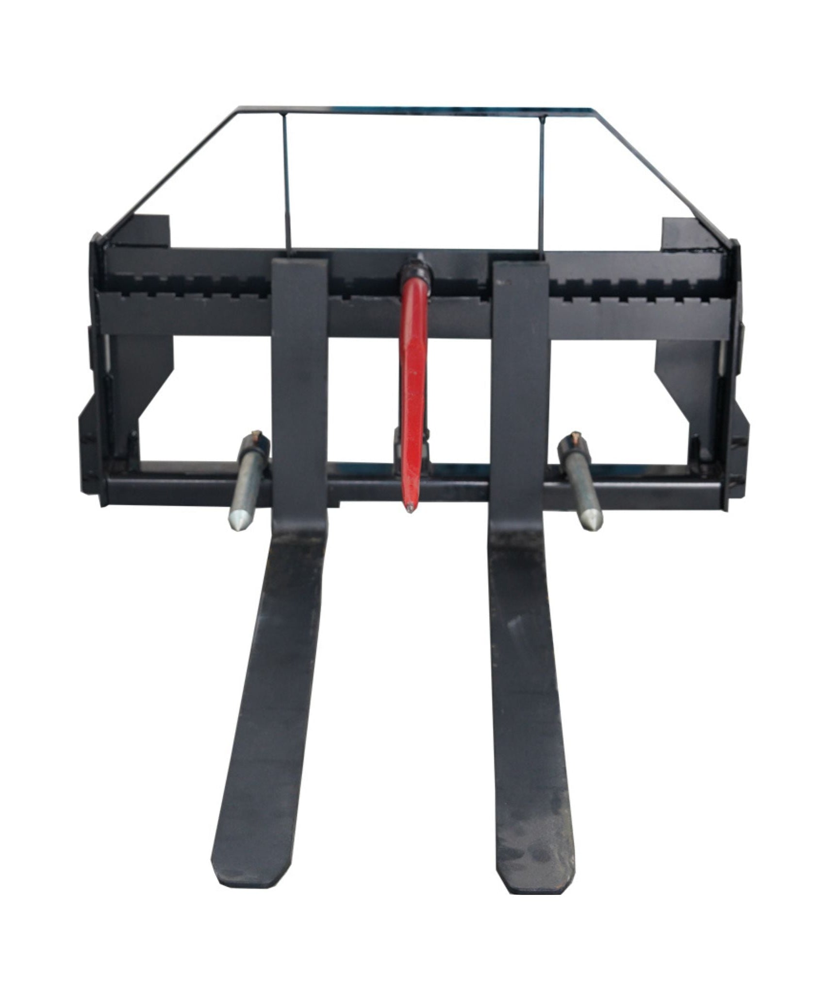 Heavy-Duty Commercial Pallet Fork Frame Hay Attachment (SAK34851)