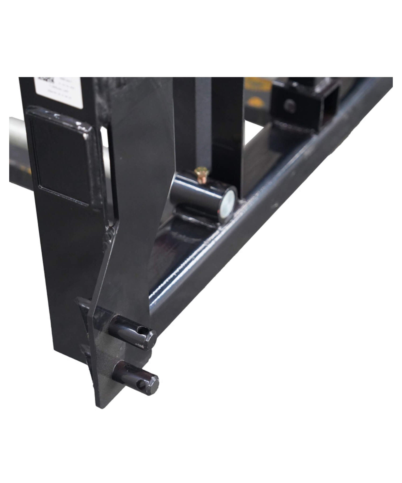 Heavy-Duty Commercial Pallet Fork Frame Hay Attachment (SAK34851)