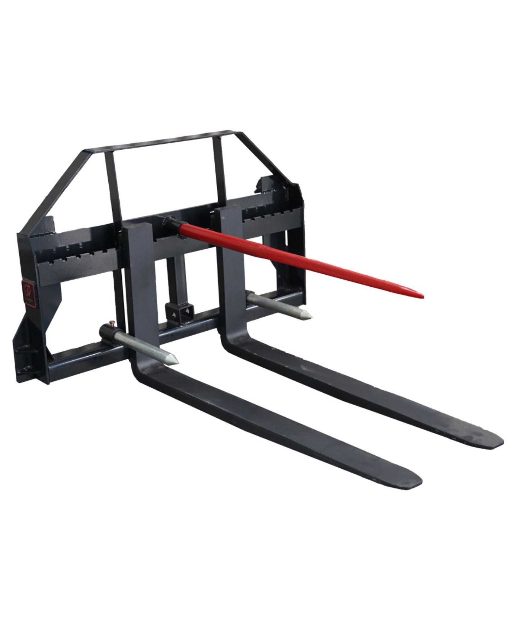 Heavy-Duty Commercial Pallet Fork Frame Hay Attachment (SAK34851)