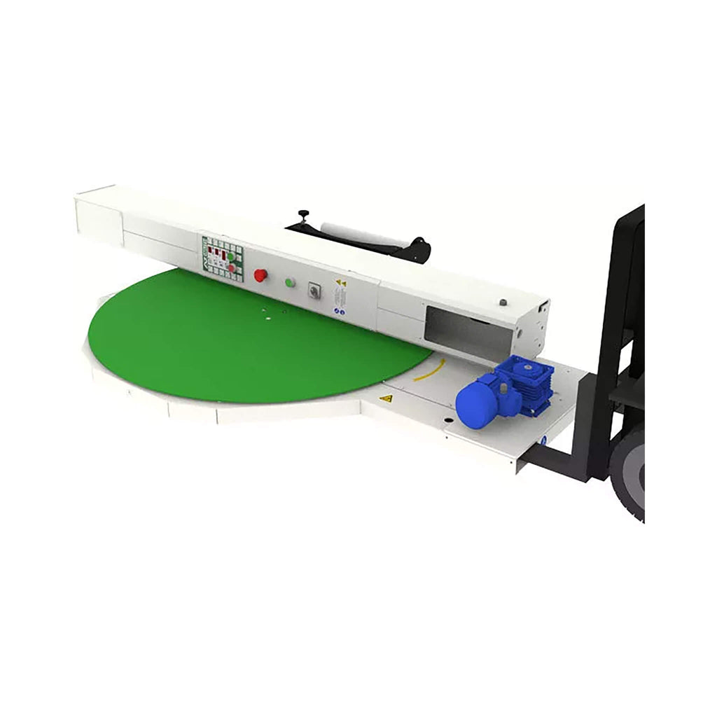Heavy-Duty Commercial Pallet Carousel Shrink Wrapping Skid Turntable Machine (SAK62410)