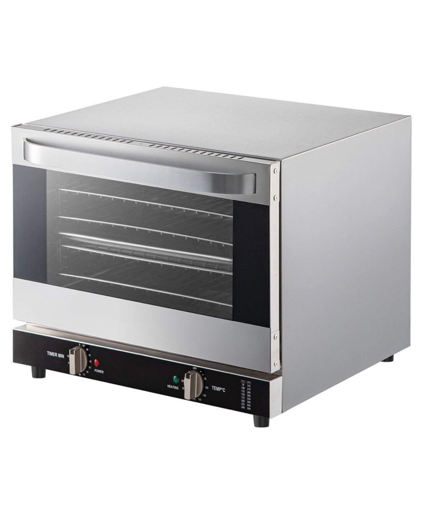 Heavy-Duty Commercial Stainless Steel Countertop Convection Toaster Oven (SAK51683)