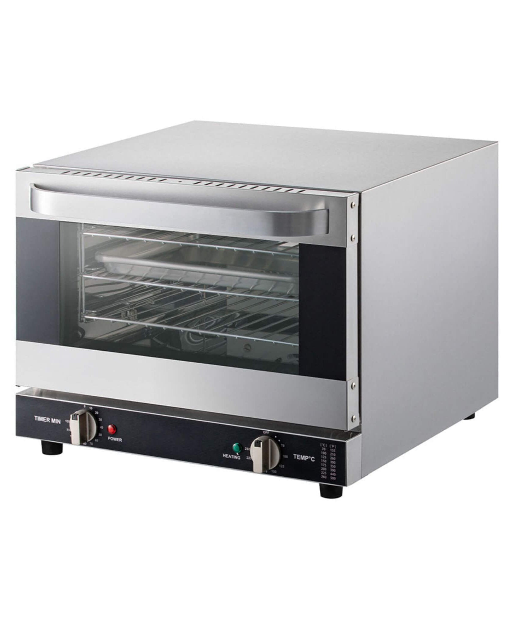 Heavy-Duty Commercial Stainless Steel Countertop Convection Toaster Oven (SAK51683)
