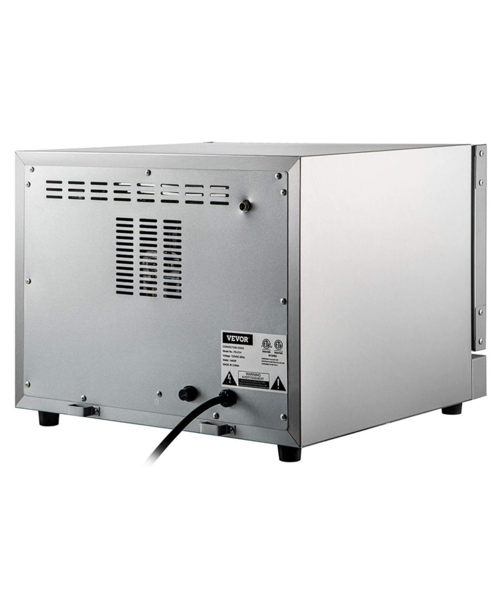 Heavy-Duty Commercial Stainless Steel Countertop Convection Toaster Oven (SAK51683)