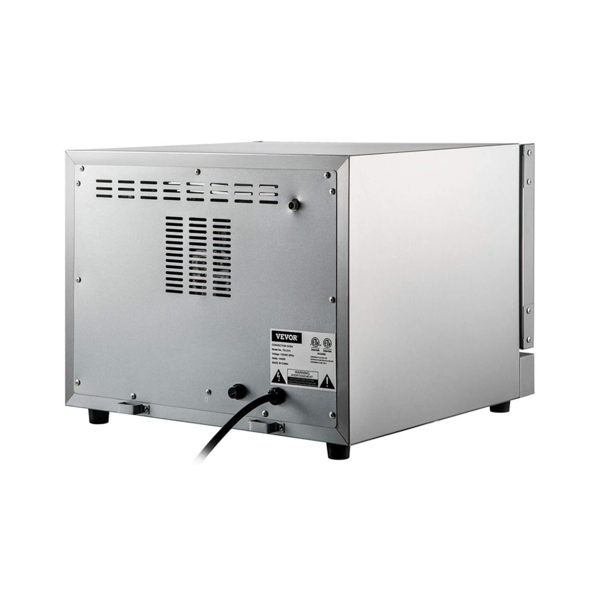 Heavy-Duty Commercial Stainless Steel Countertop Convection Toaster Oven (SAK51683)