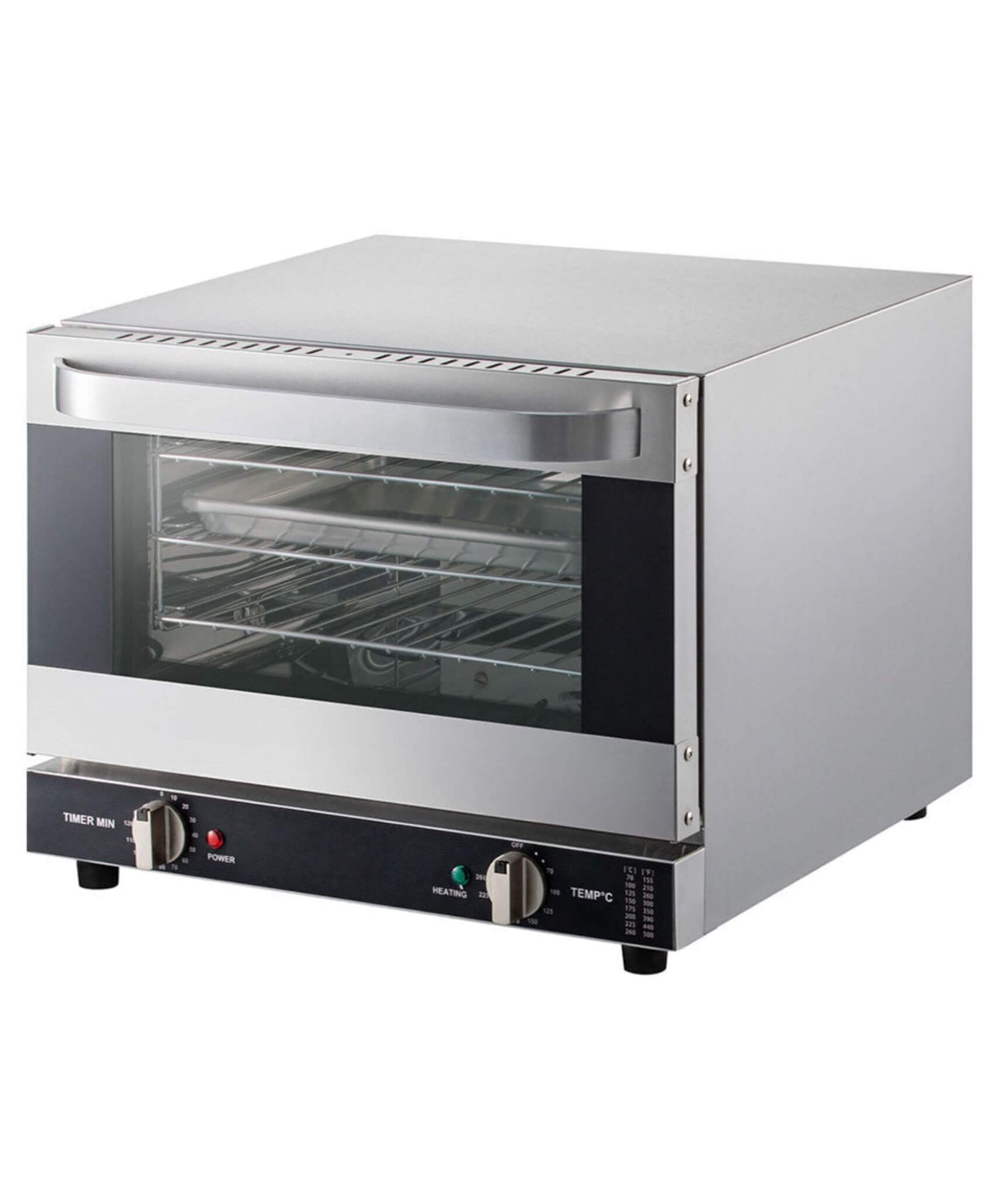 Heavy-Duty Commercial Stainless Steel Countertop Convection Toaster Oven (SAK51683)