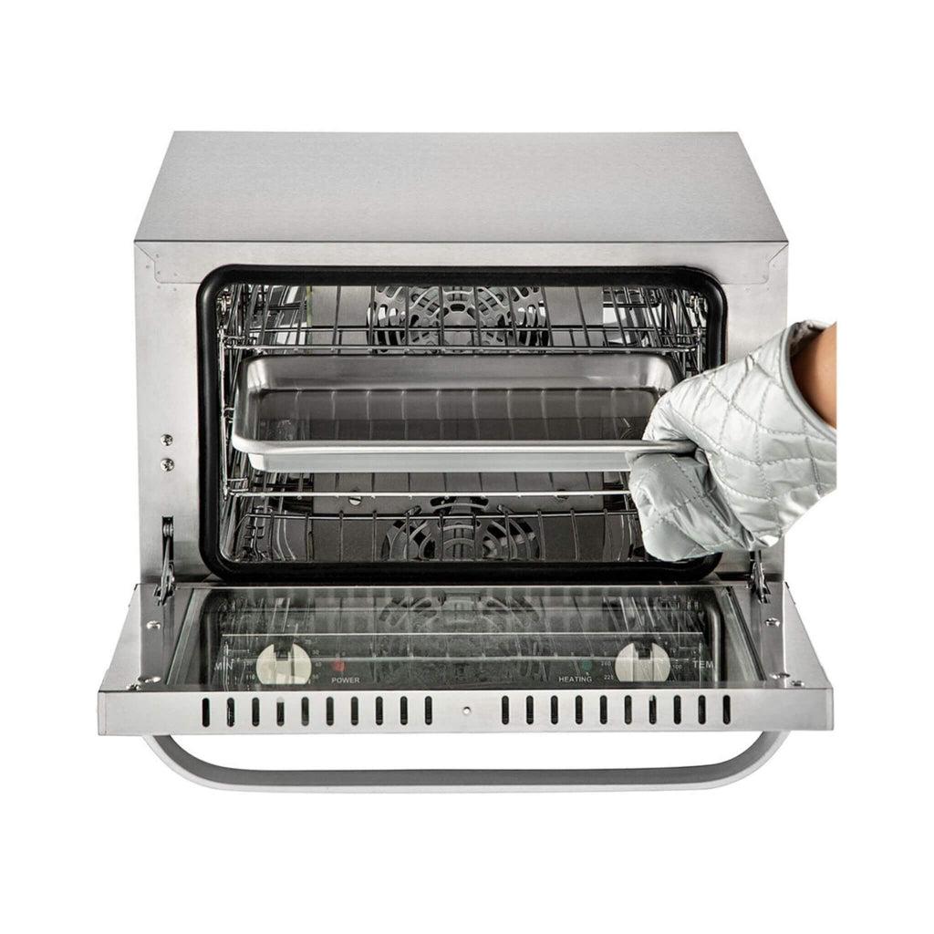 Heavy-Duty Commercial Stainless Steel Countertop Convection Toaster Oven (SAK51683)