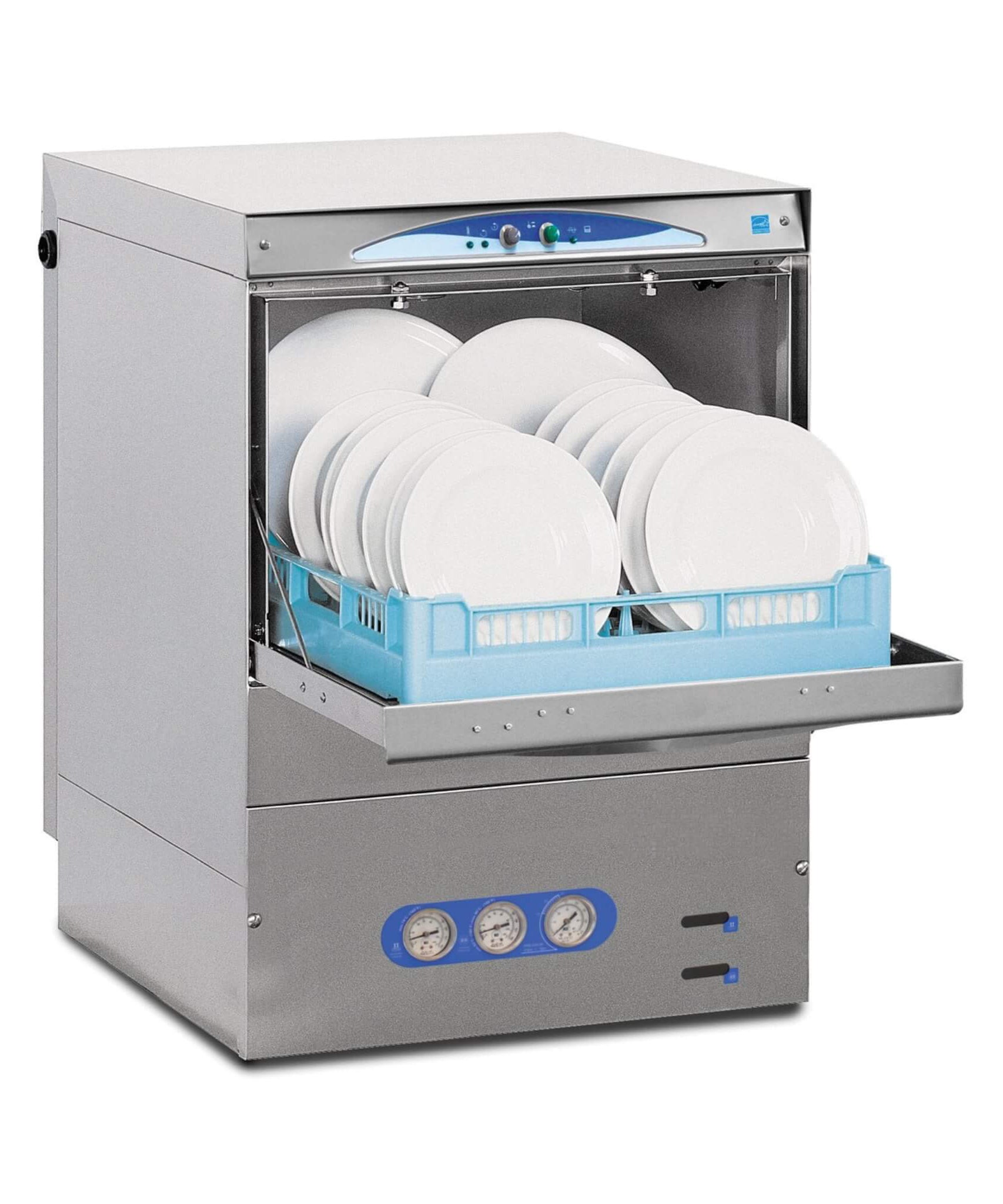 Heavy-Duty Commercial Stainless Steel Undercounter Rack Dishwasher (SAK82046)