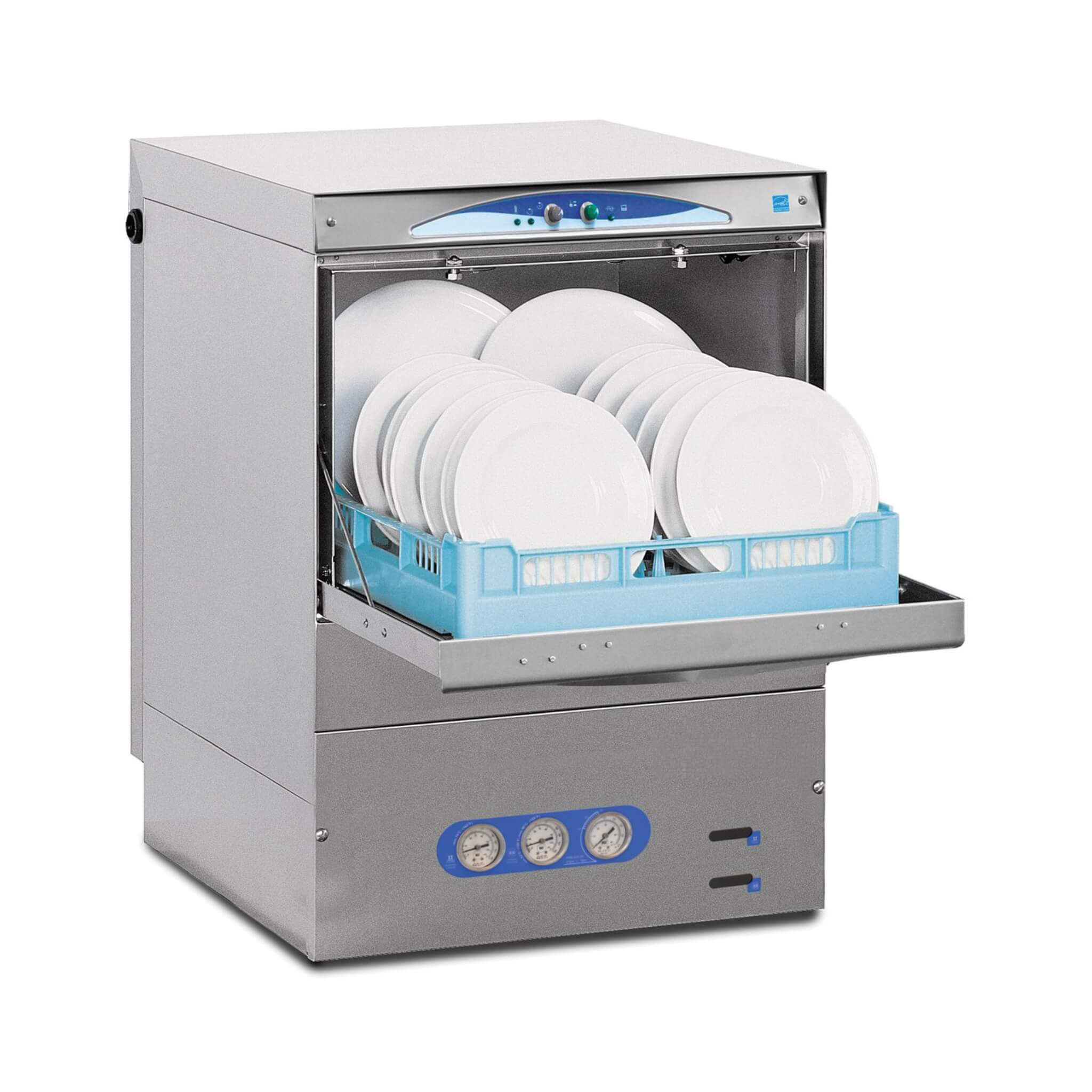 Heavy-Duty Commercial Stainless Steel Undercounter Rack Dishwasher (SAK82046)