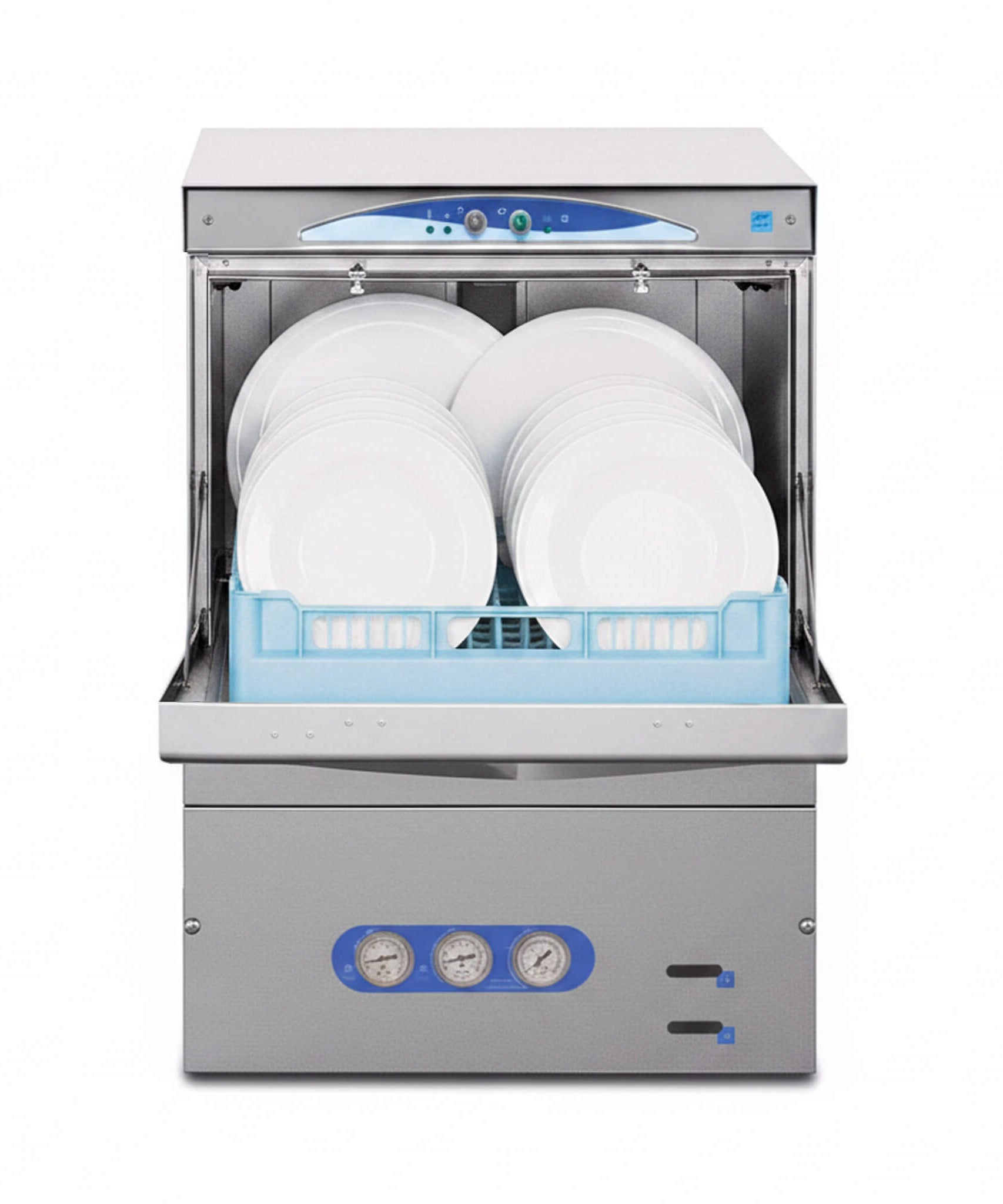 Heavy-Duty Commercial Stainless Steel Undercounter Rack Dishwasher (SAK82046)