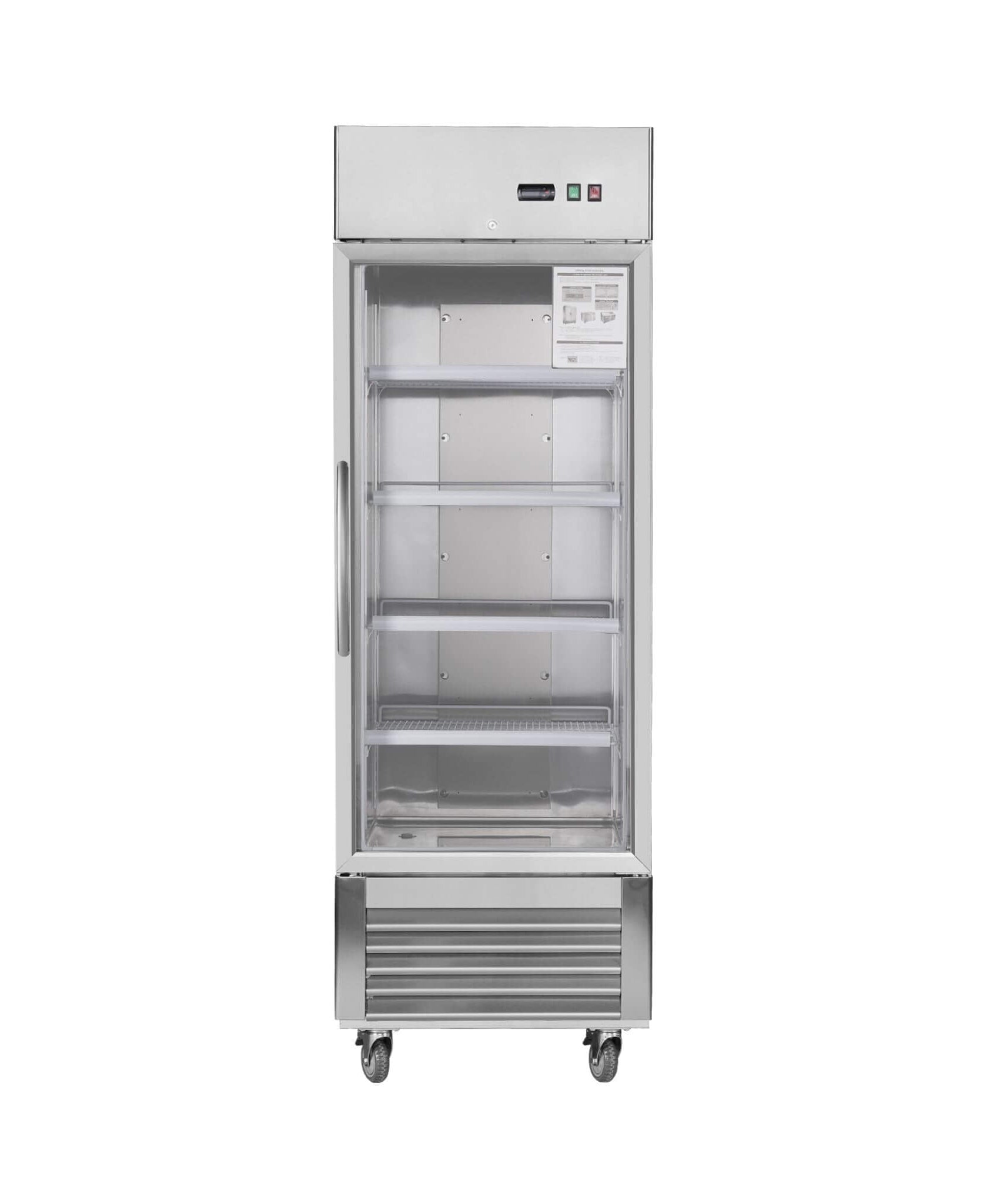 Heavy-Duty Commercial Upright ETL Certified Freezer For Restaurants, Bars, And Supermarkets (SAK01847)