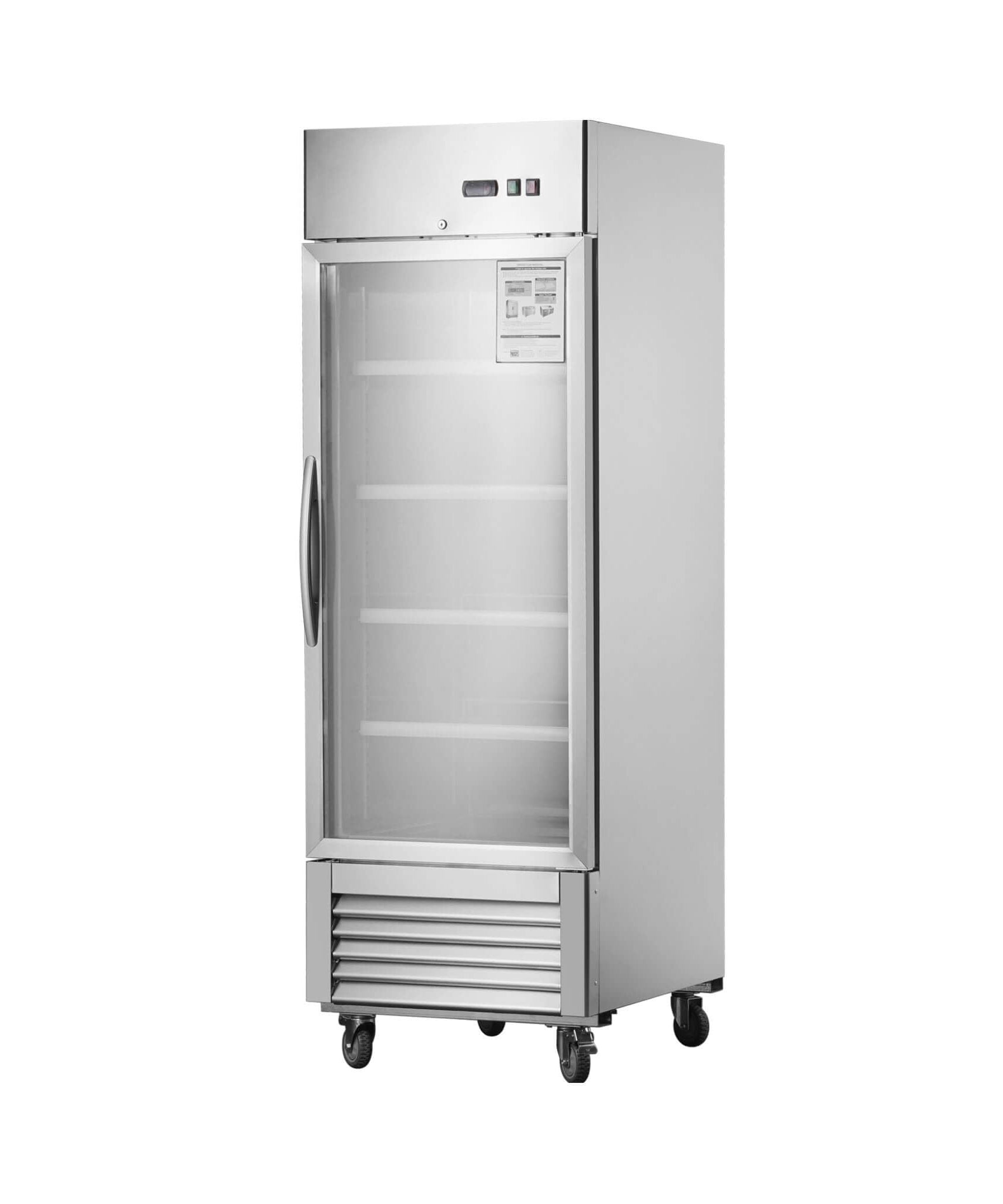 Heavy-Duty Commercial Upright ETL Certified Freezer For Restaurants, Bars, And Supermarkets (SAK01847)