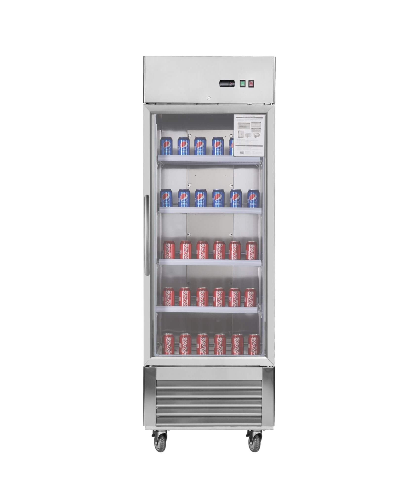 Heavy-Duty Commercial Upright ETL Certified Freezer For Restaurants, Bars, And Supermarkets (SAK01847)