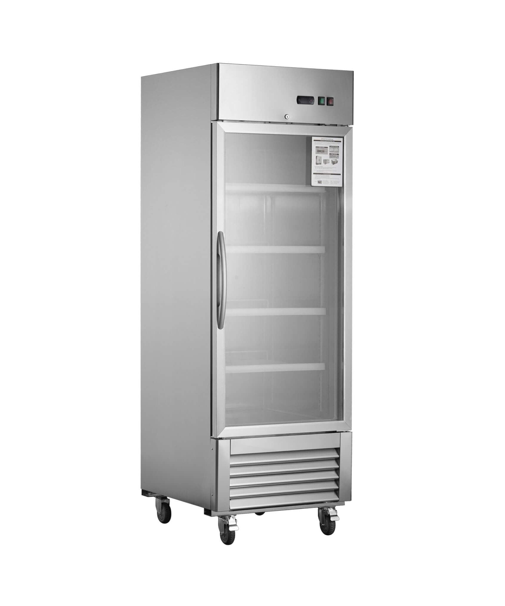 Heavy-Duty Commercial Upright ETL Certified Freezer For Restaurants, Bars, And Supermarkets (SAK01847)