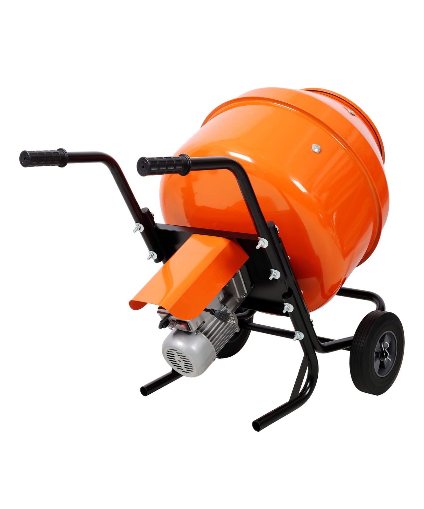 Heavy-Duty CSA Certified Portable Cement Mixer With 1/2HP Motor, 40GAL (SAK01962)