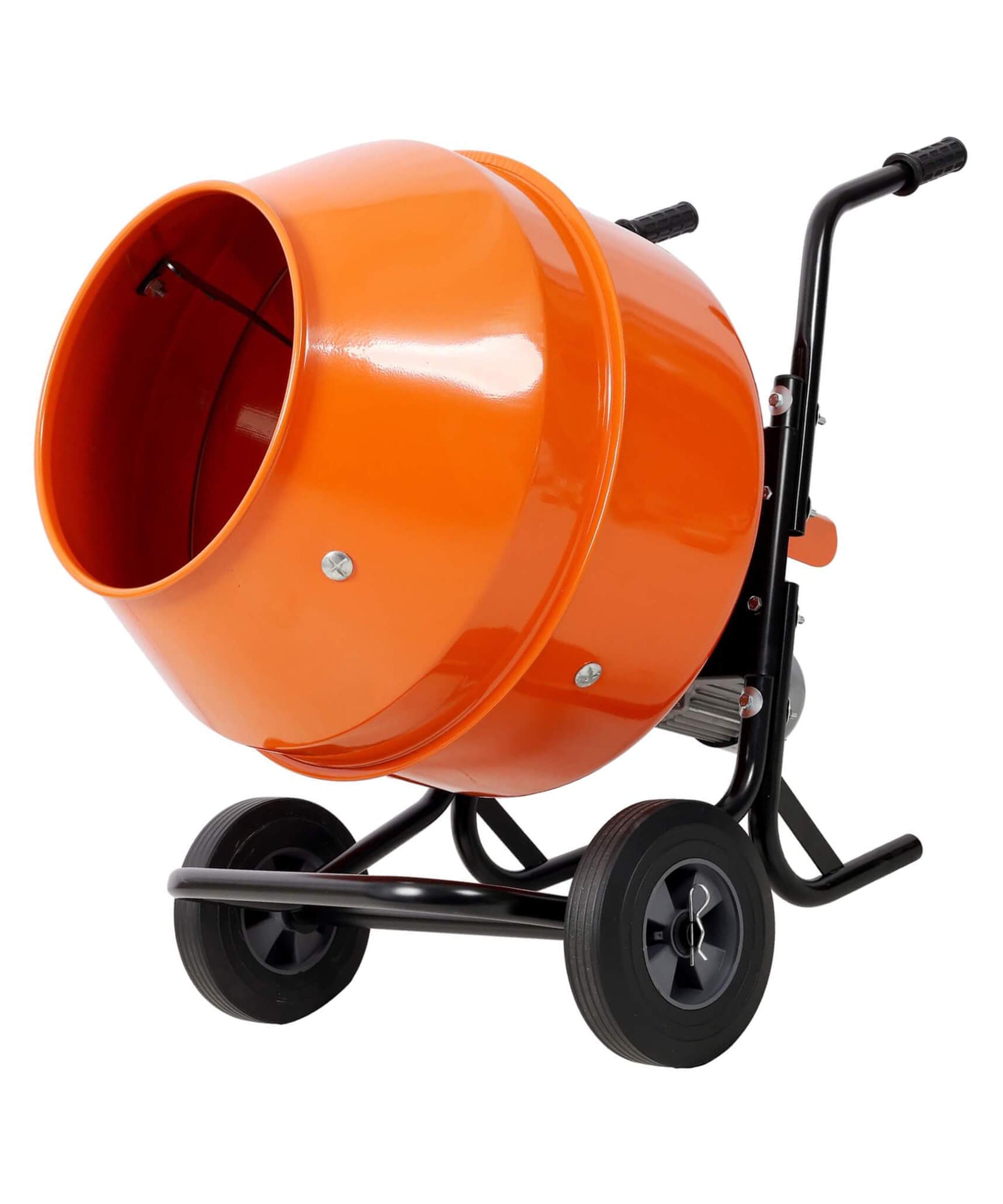 Heavy-Duty CSA Certified Portable Cement Mixer With 1/2HP Motor, 40GAL (SAK01962)