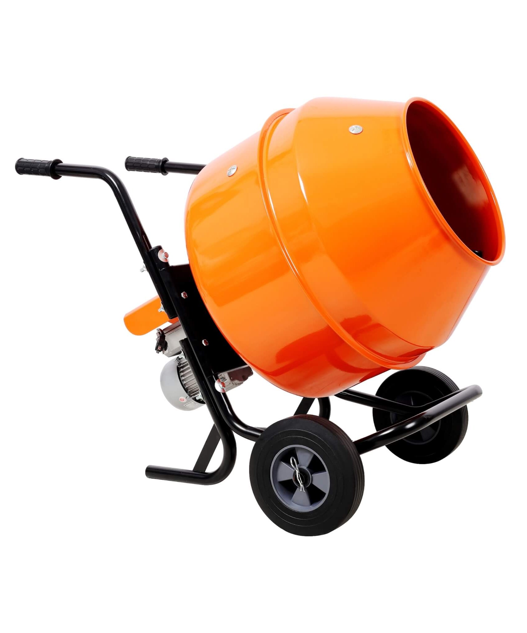 Heavy-Duty CSA Certified Portable Cement Mixer With 1/2HP Motor, 40GAL (SAK01962)