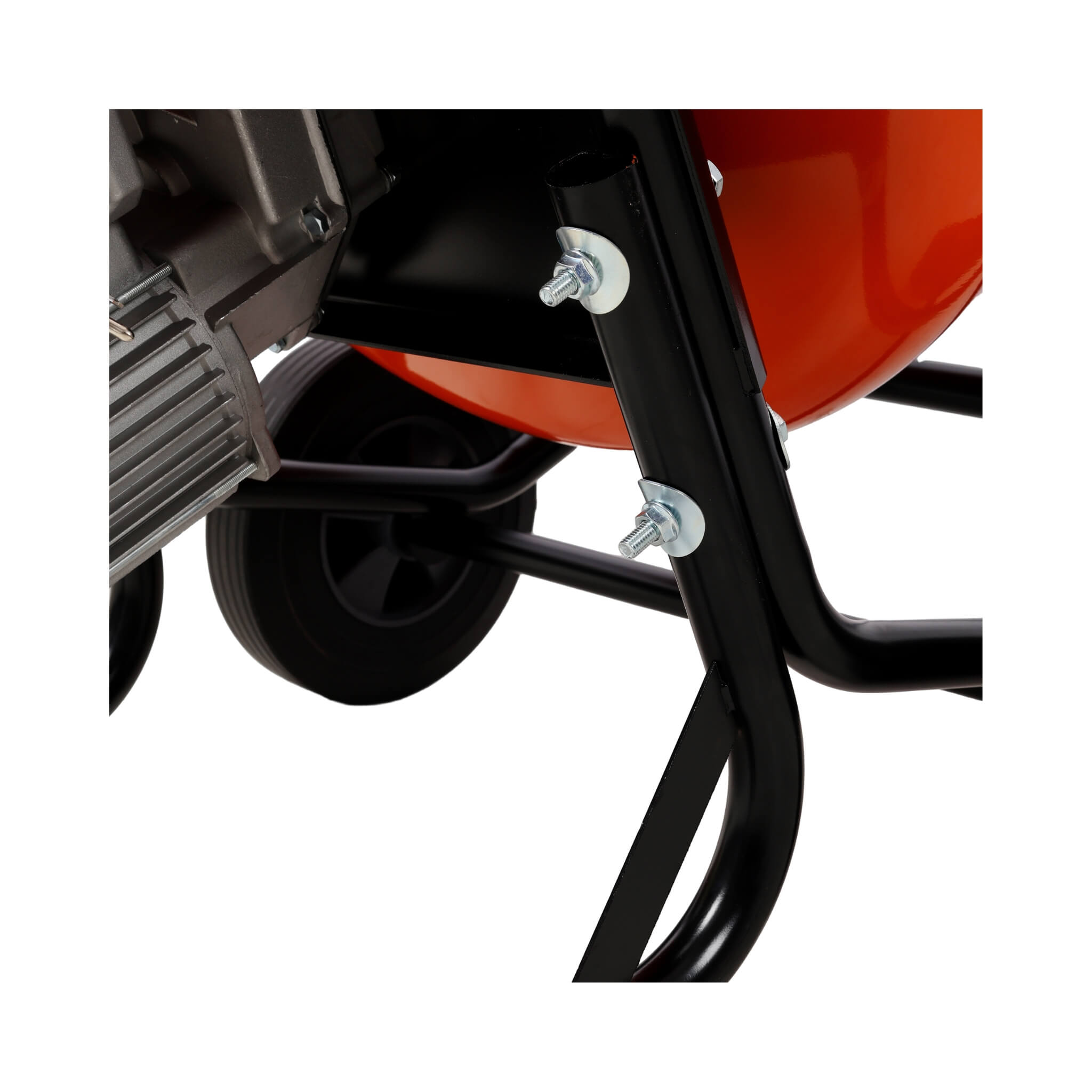 Heavy-Duty CSA Certified Portable Cement Mixer With 1/2HP Motor, 40GAL (SAK01962)