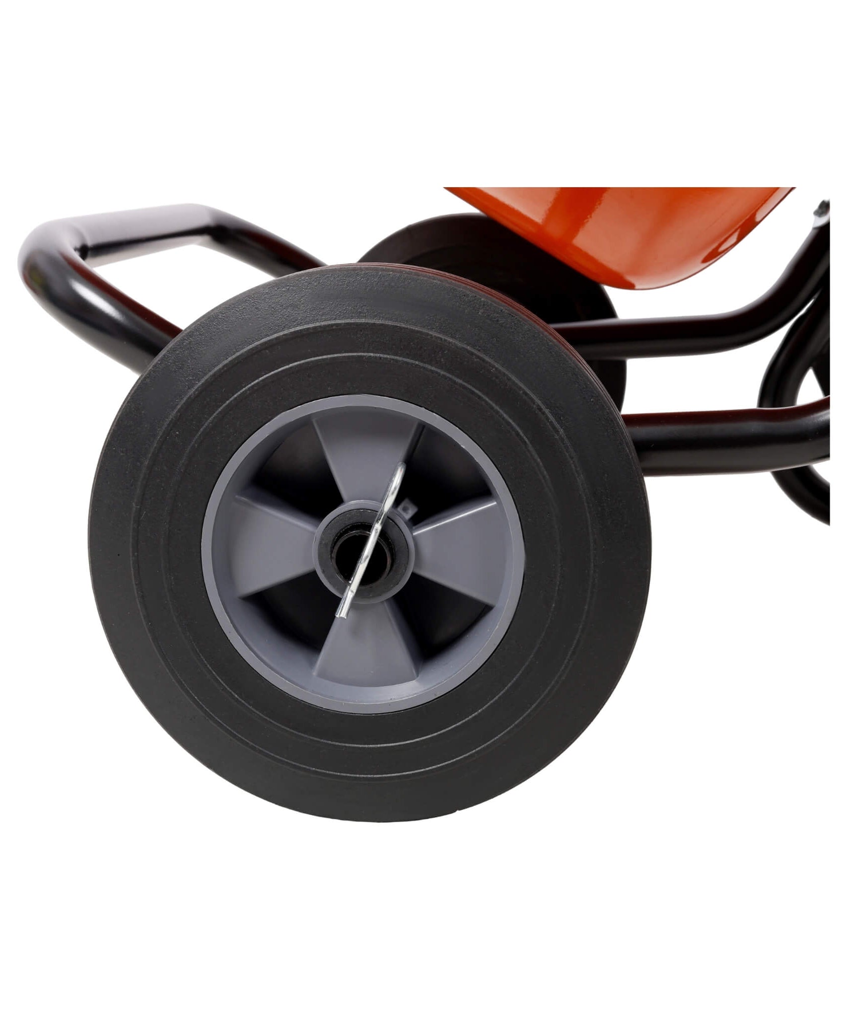 Heavy-Duty CSA Certified Portable Cement Mixer With 1/2HP Motor, 40GAL (SAK01962)