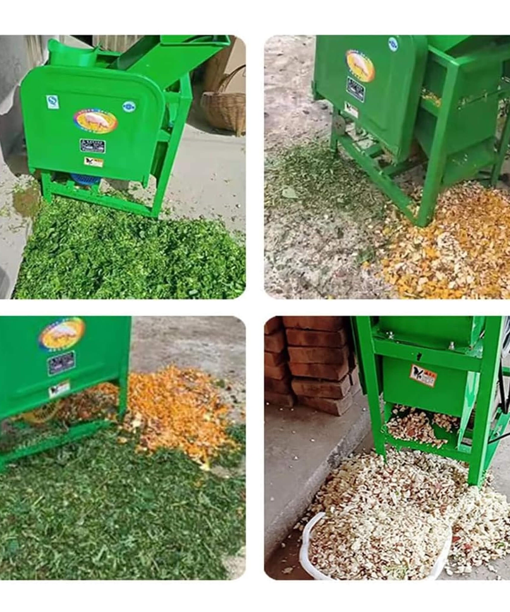 Heavy-Duty Electric Commercial Forage Harvester Hay Chopper (SAK98740)