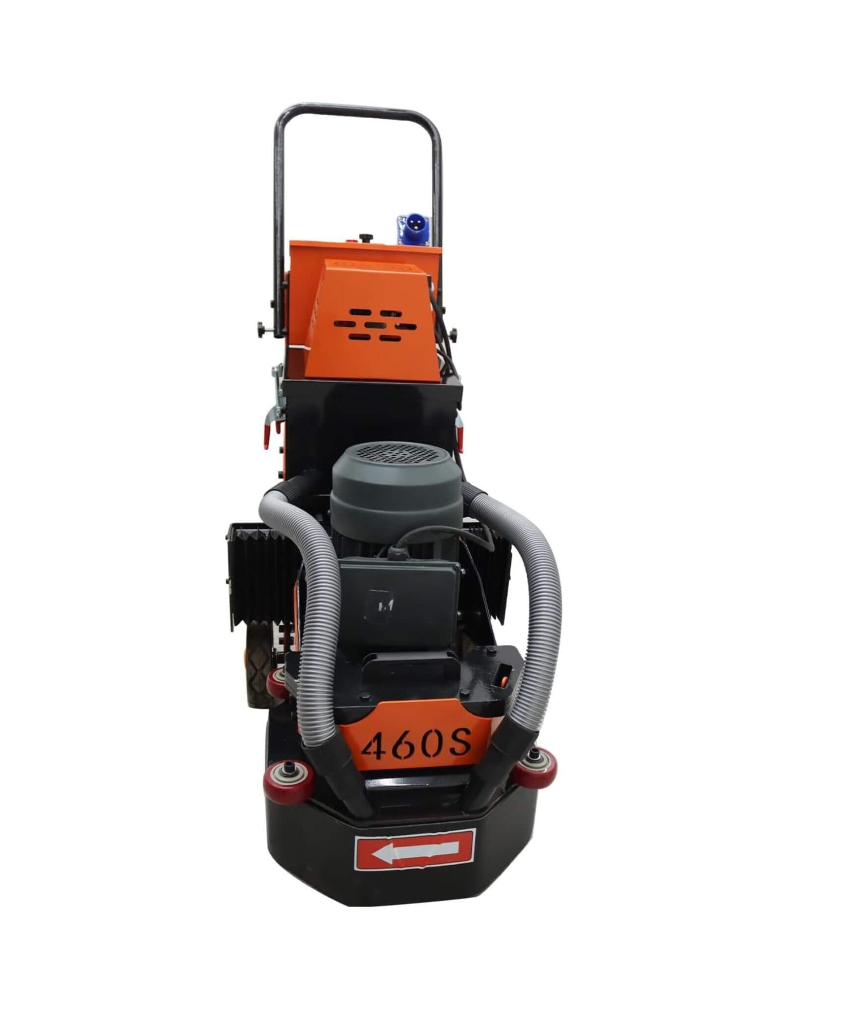 Heavy-Duty Electric Hand-Push Concrete Floor Grinder Polisher (SAK64185)