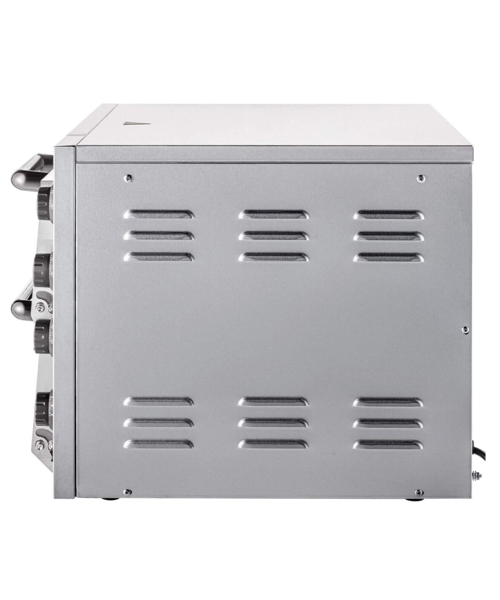 Heavy-Duty Electric 2000W Indoor Commercial Countertop Double Deck Pizza Oven (SAK36147)