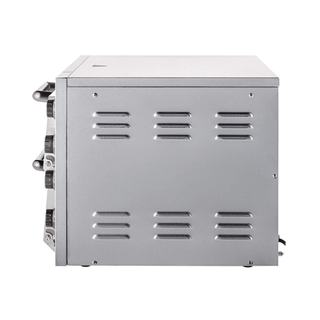 Heavy-Duty Electric 2000W Indoor Commercial Countertop Double Deck Pizza Oven (SAK36147)