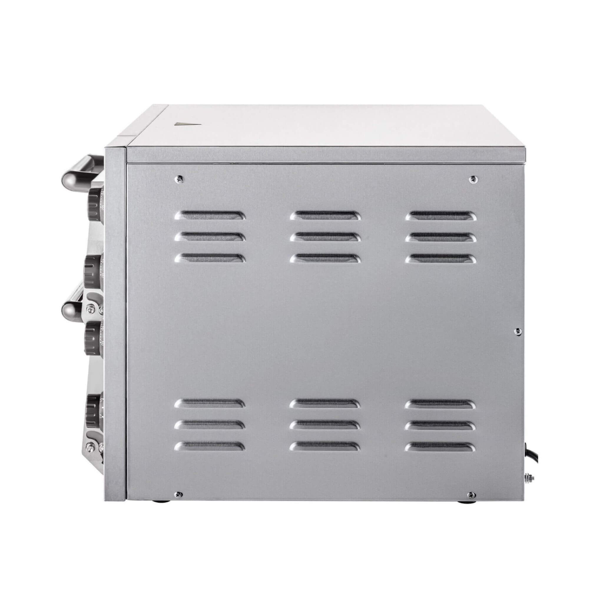 Heavy-Duty Electric 2000W Indoor Commercial Countertop Double Deck Pizza Oven (SAK36147)