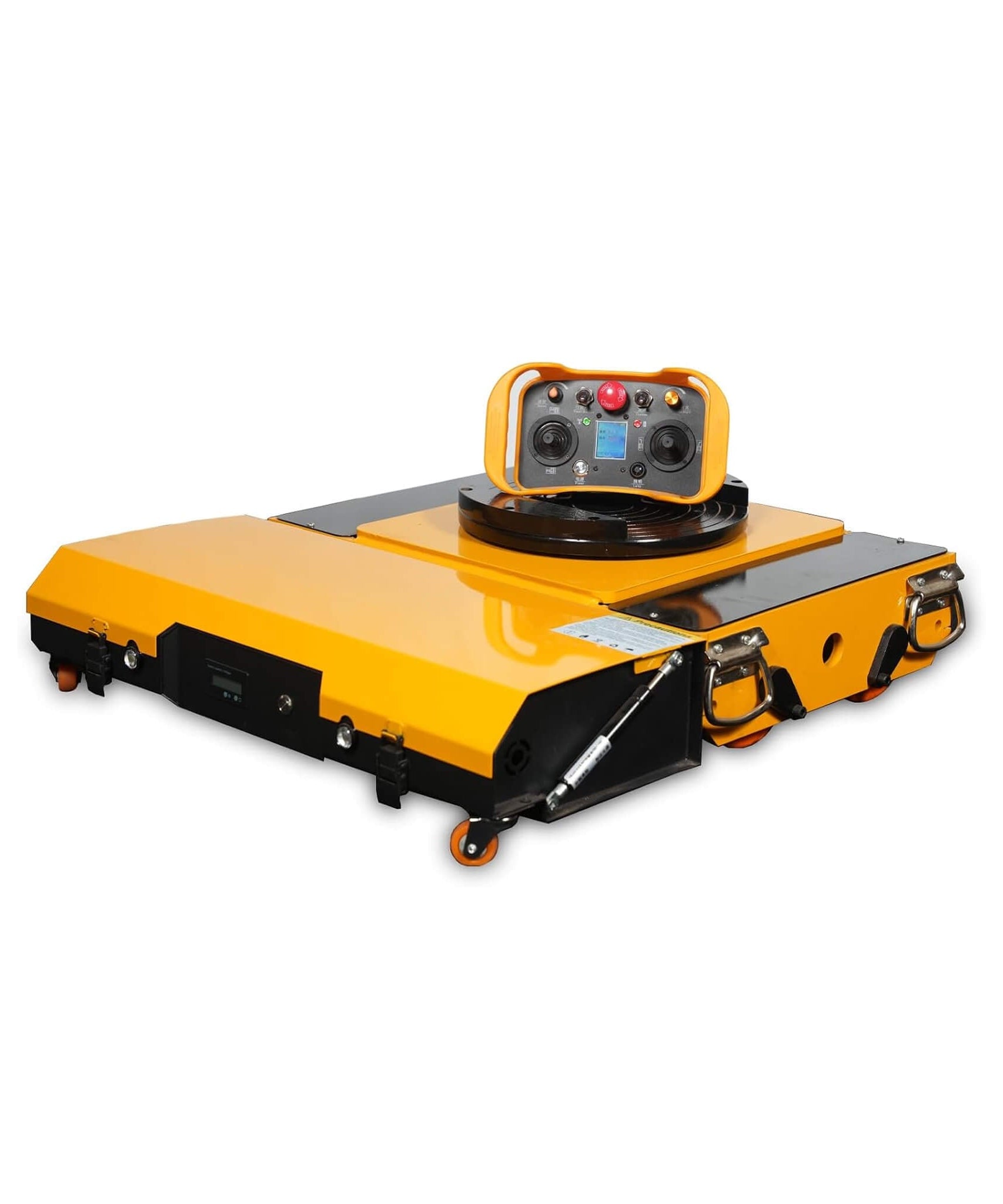 Heavy-Duty Electric Industrial 360-Degree Rotational Mover Skate Dolly (SAK52917)