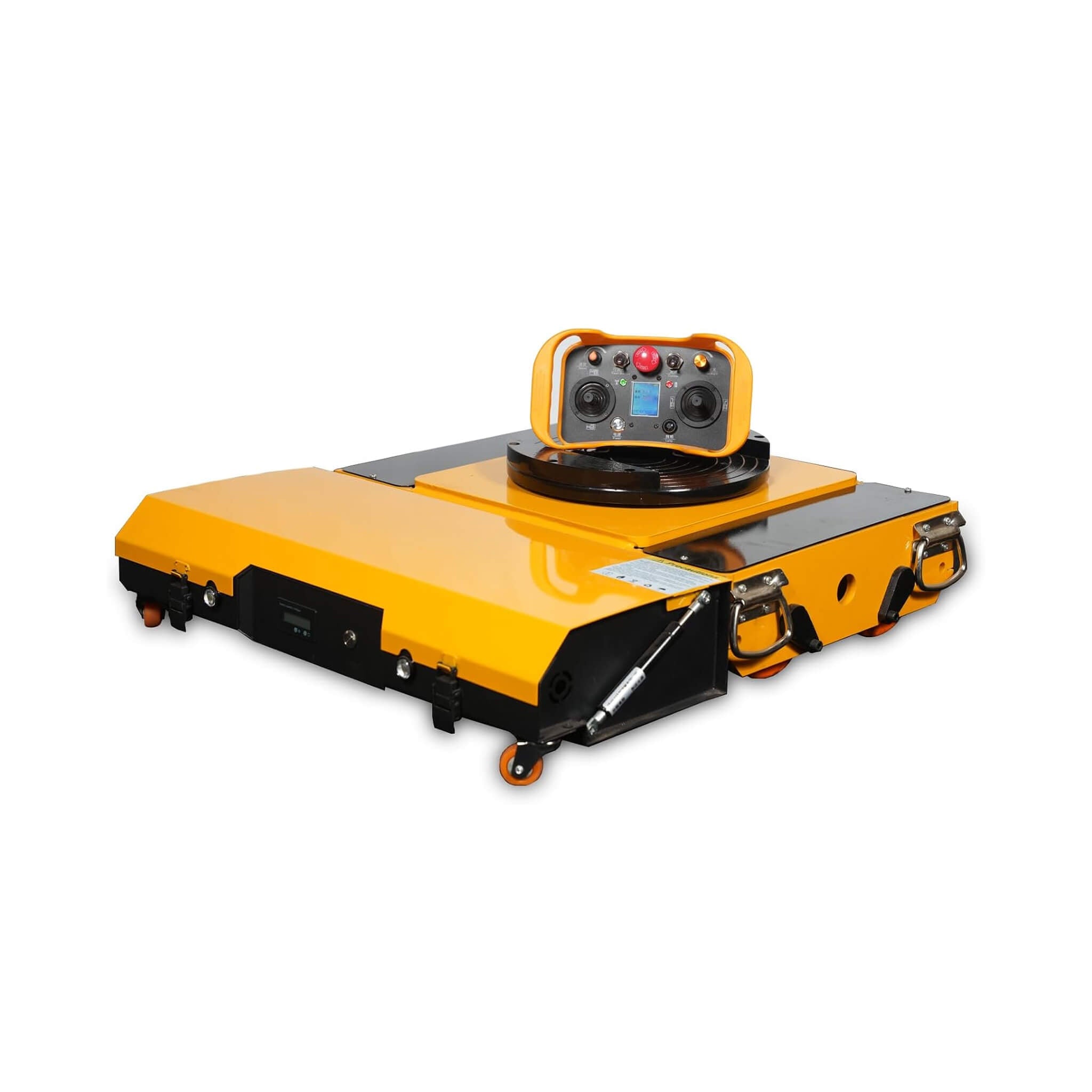 Heavy-Duty Electric Industrial 360-Degree Rotational Mover Skate Dolly (SAK52917)